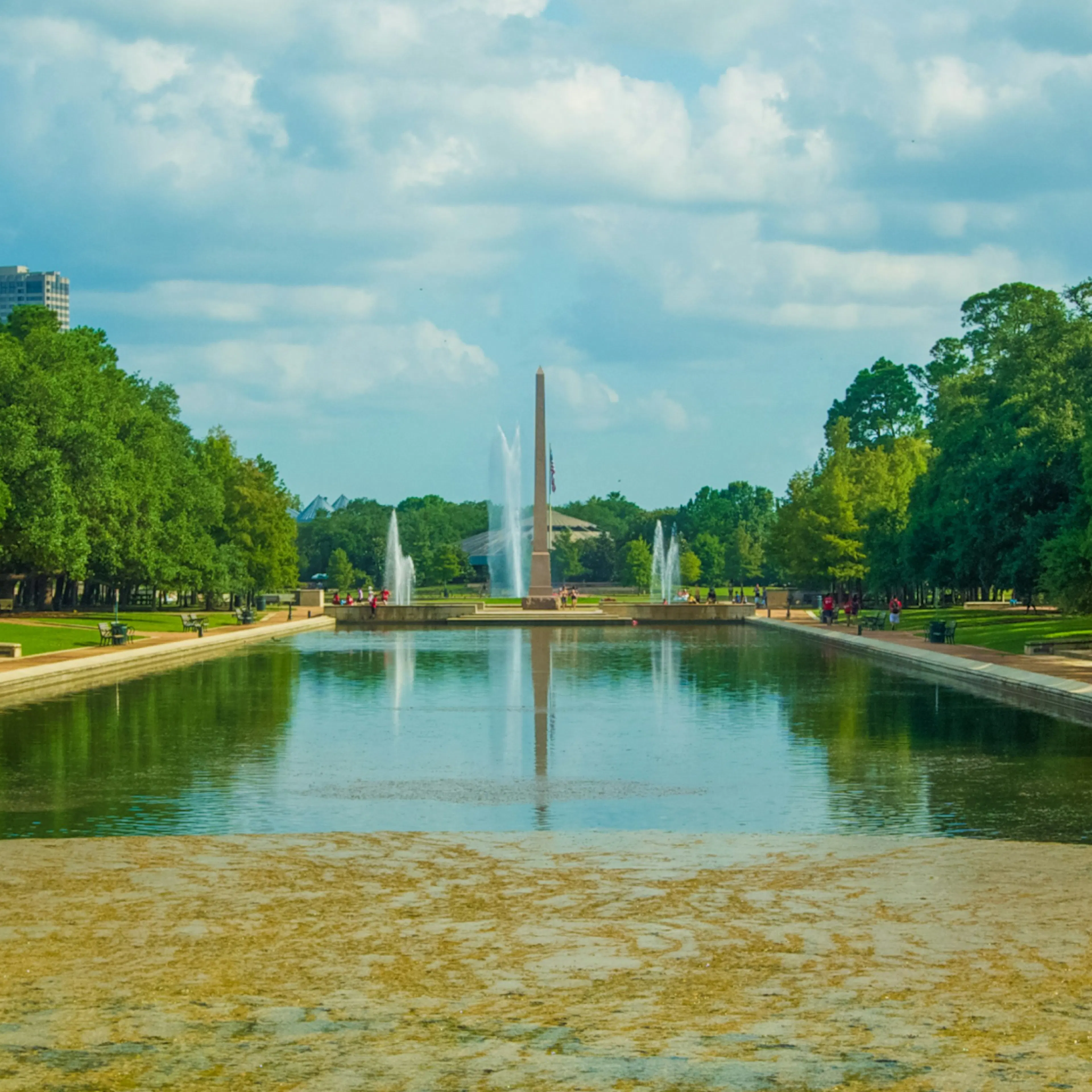 image of Hermann Park in Houston, Texas