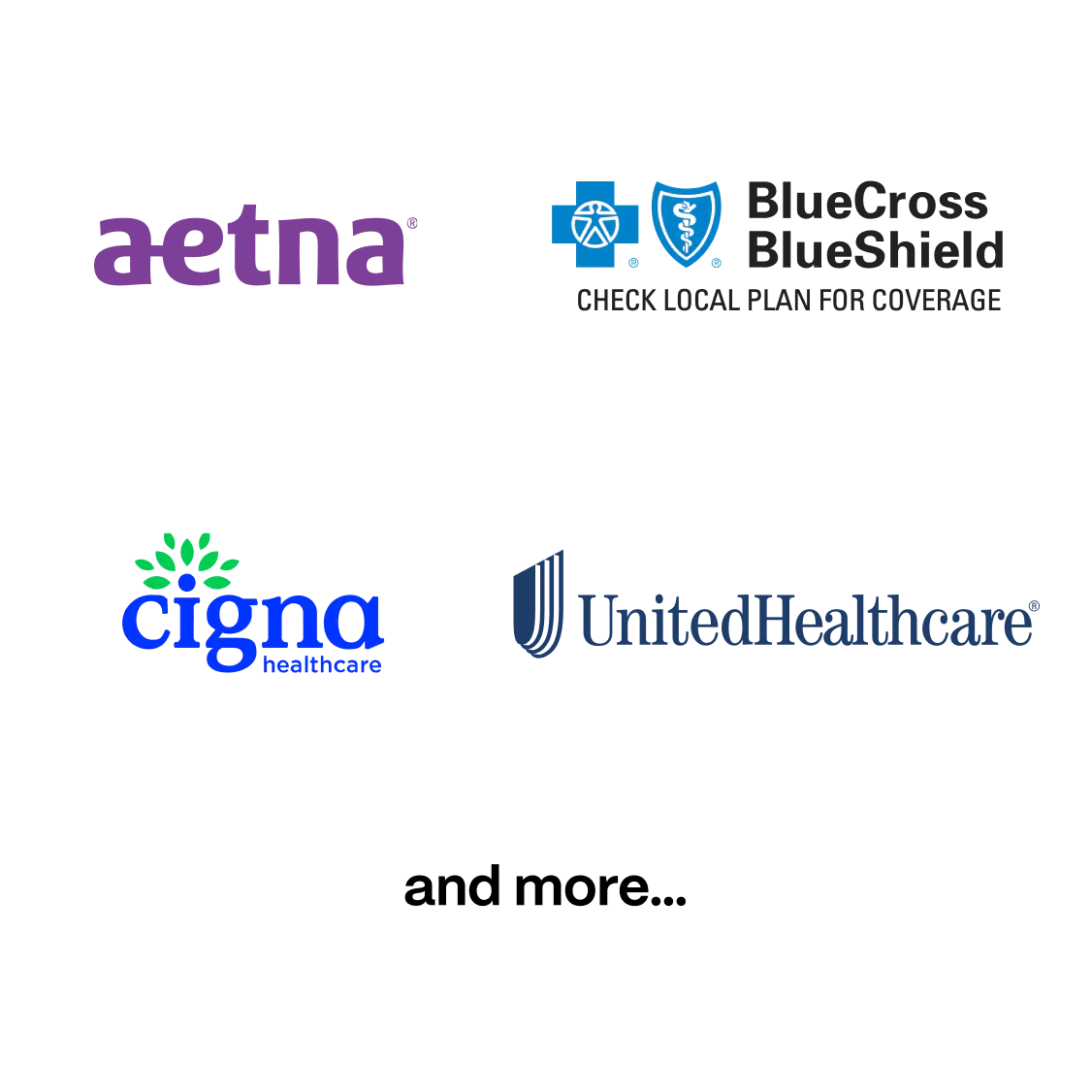 image of insurance logos for Seattle-based carriers