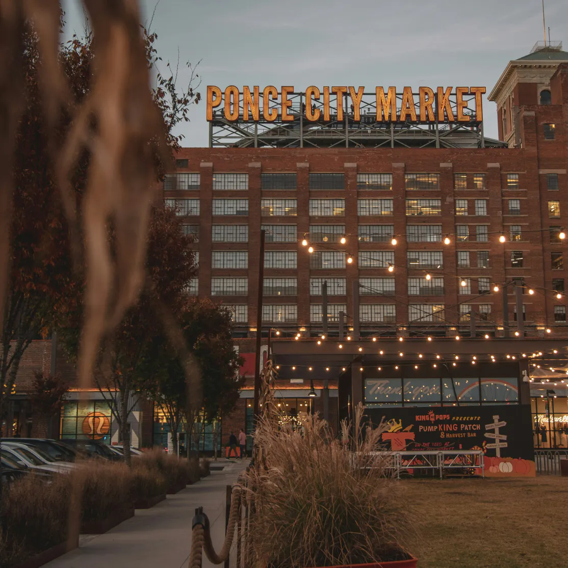 image of Ponce City Market in Atlanta