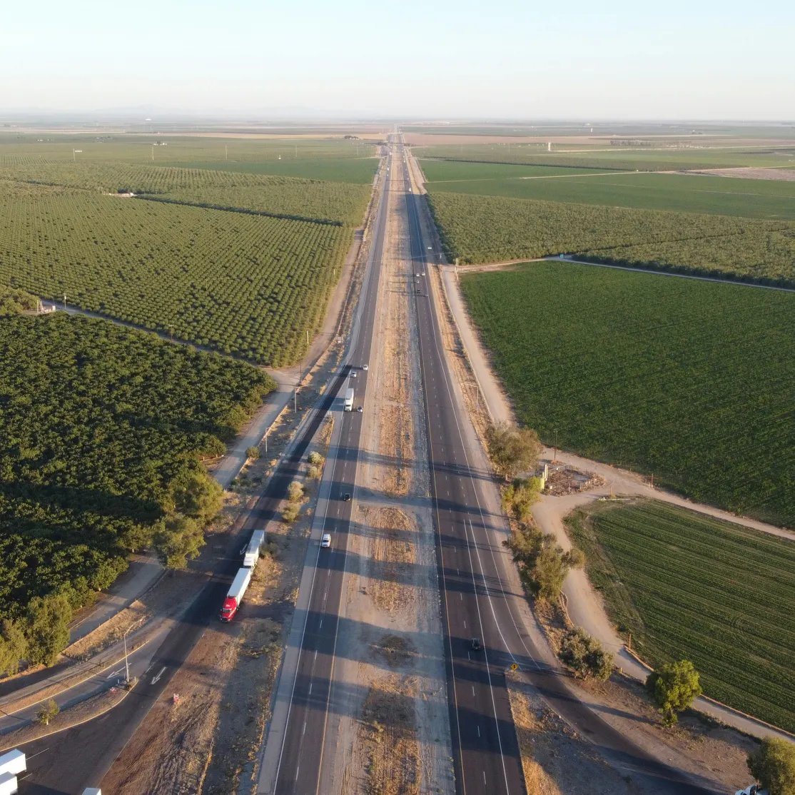 image of Bakersfield fields