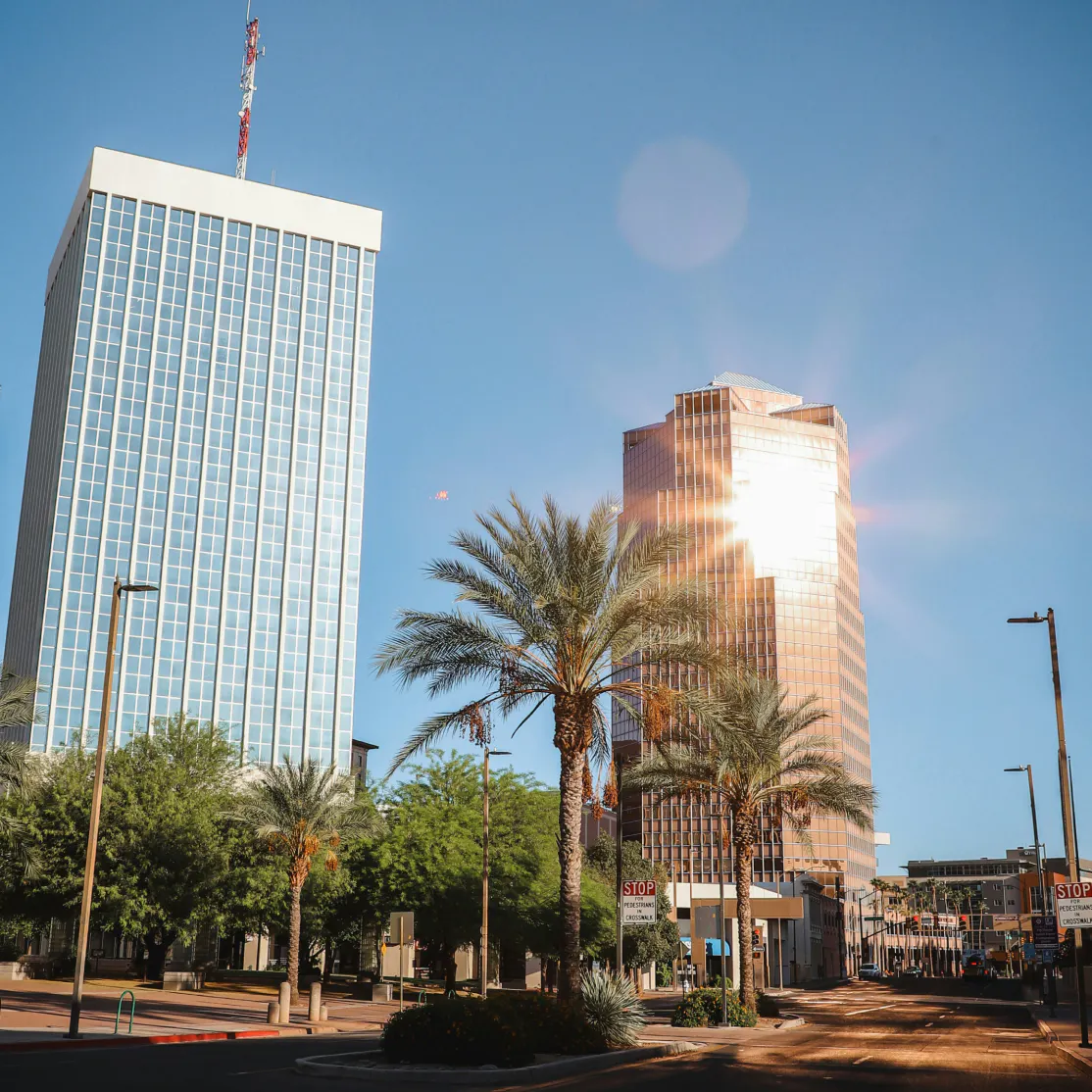 image of downtown tucson