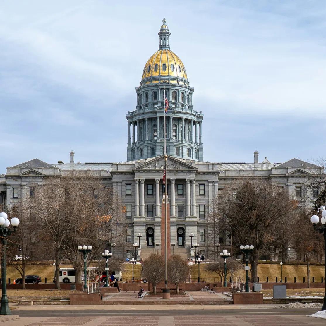 The Denver Capital Building