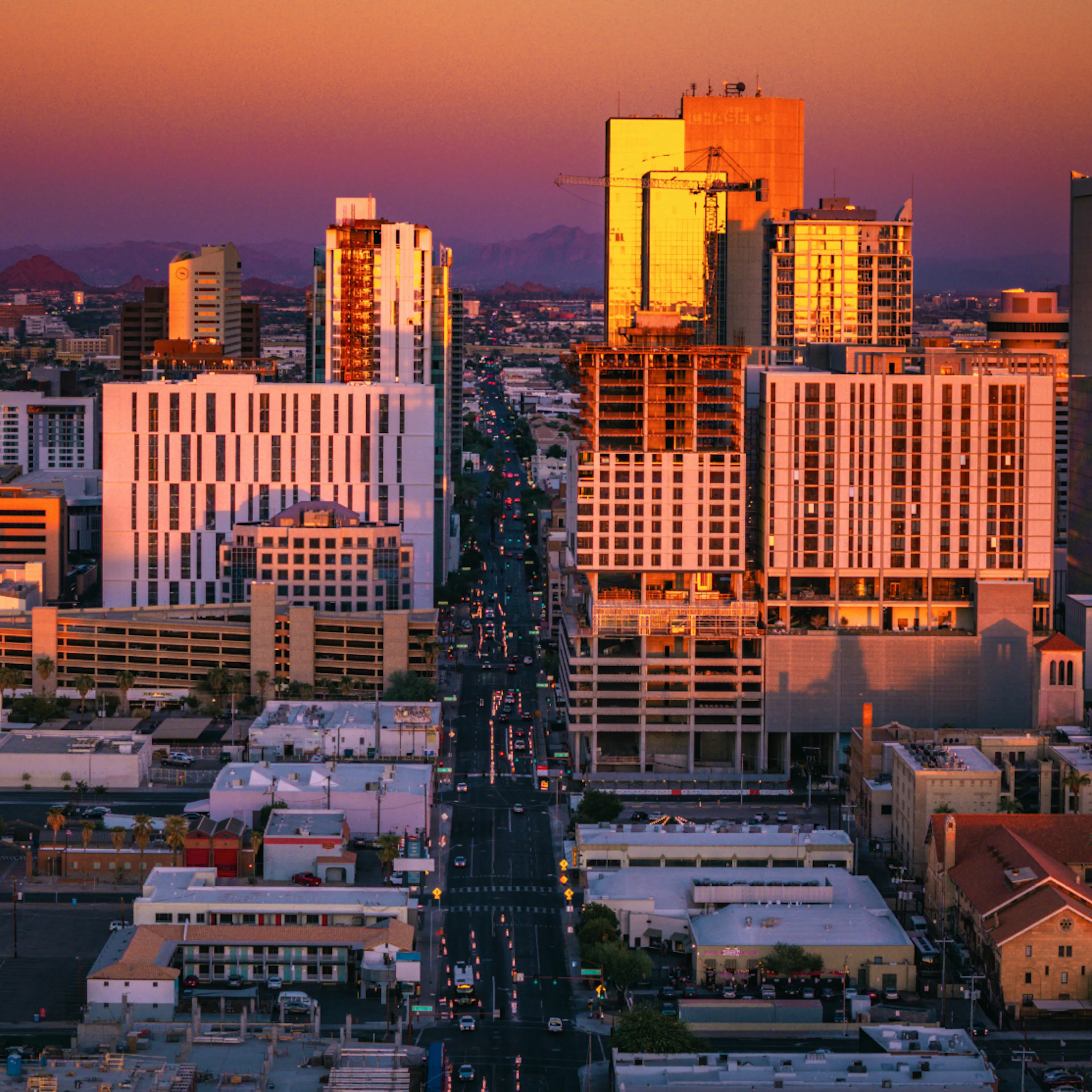 Downtown Phoenix, AZ.