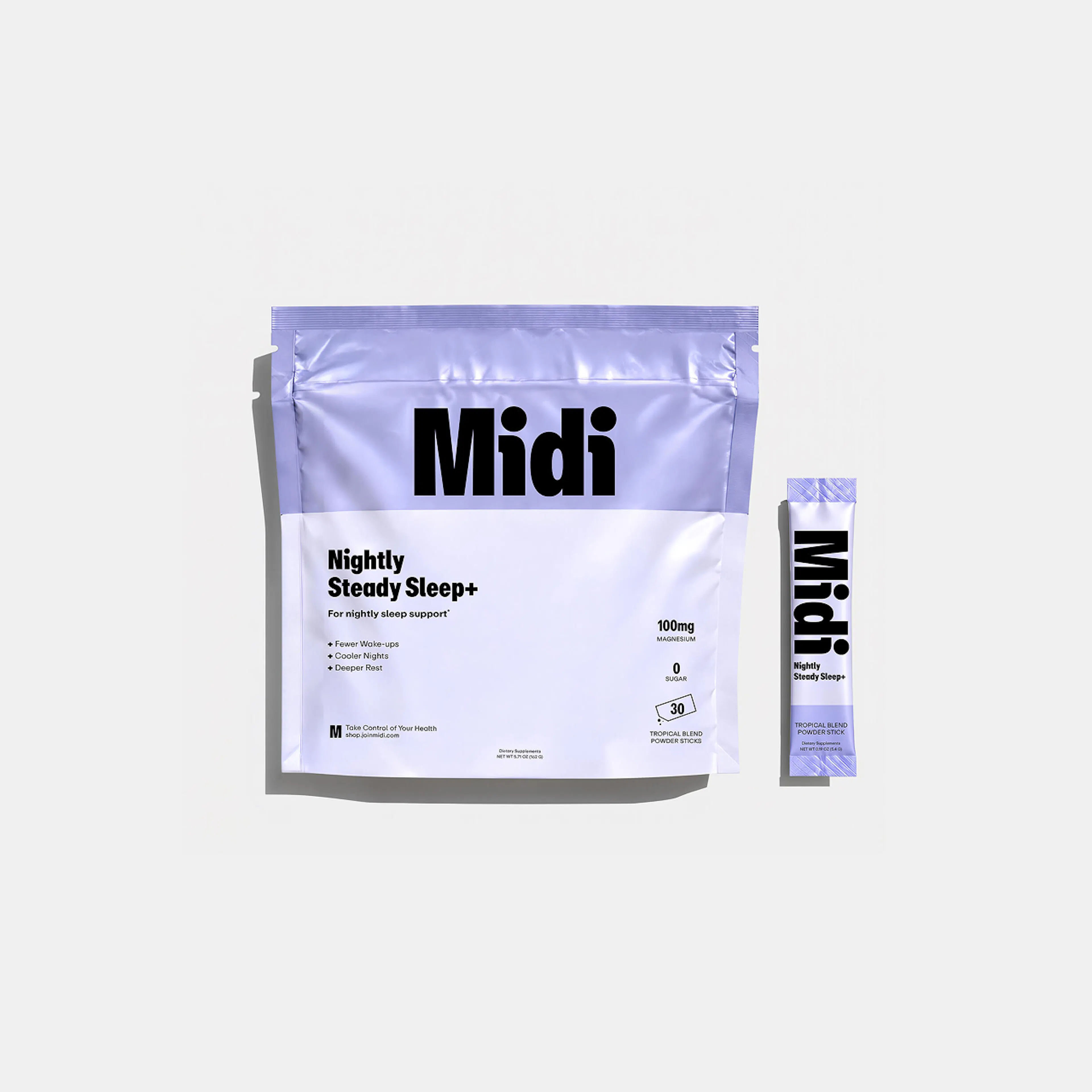 package of nightly sleep powder packets