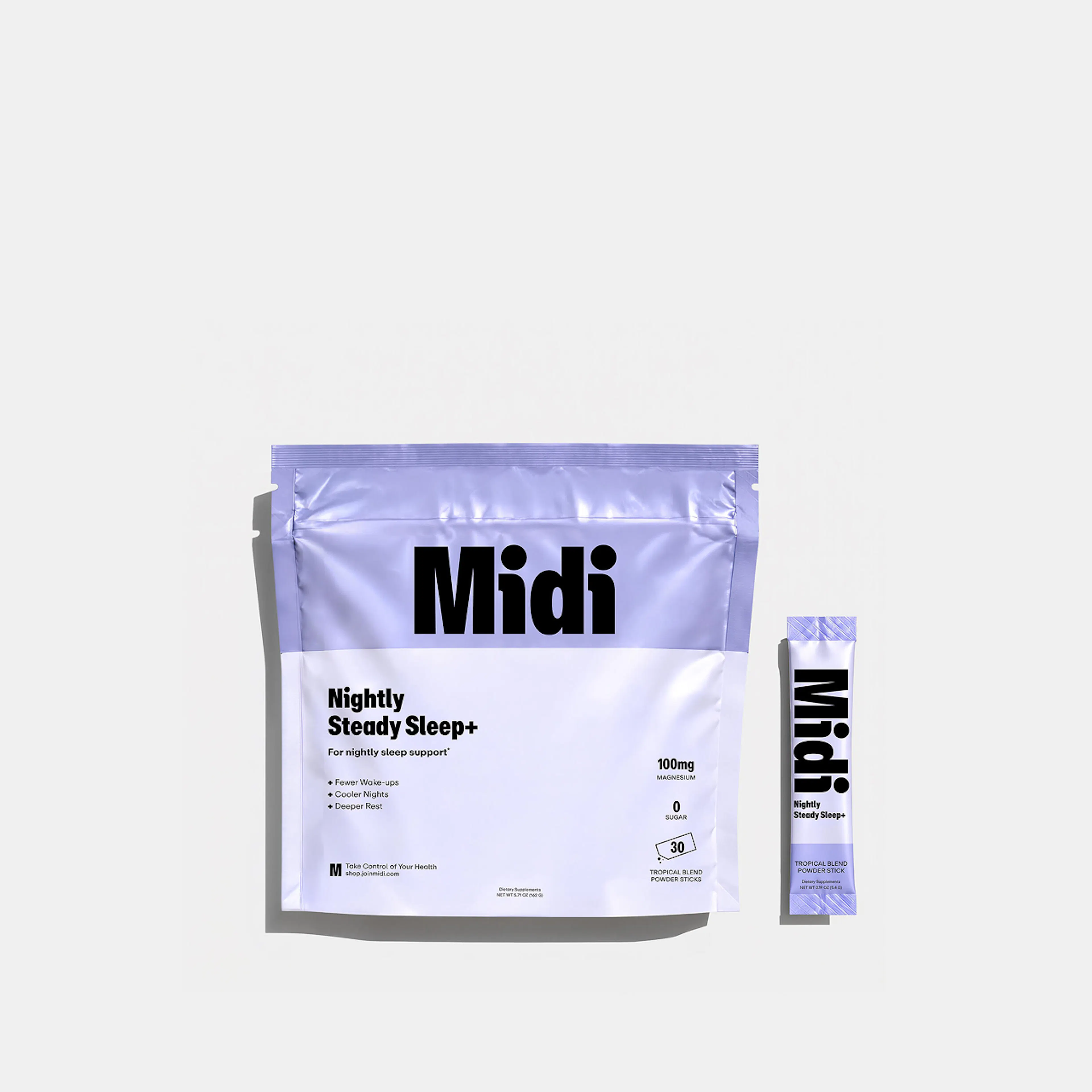 package of nightly sleep powder packets
