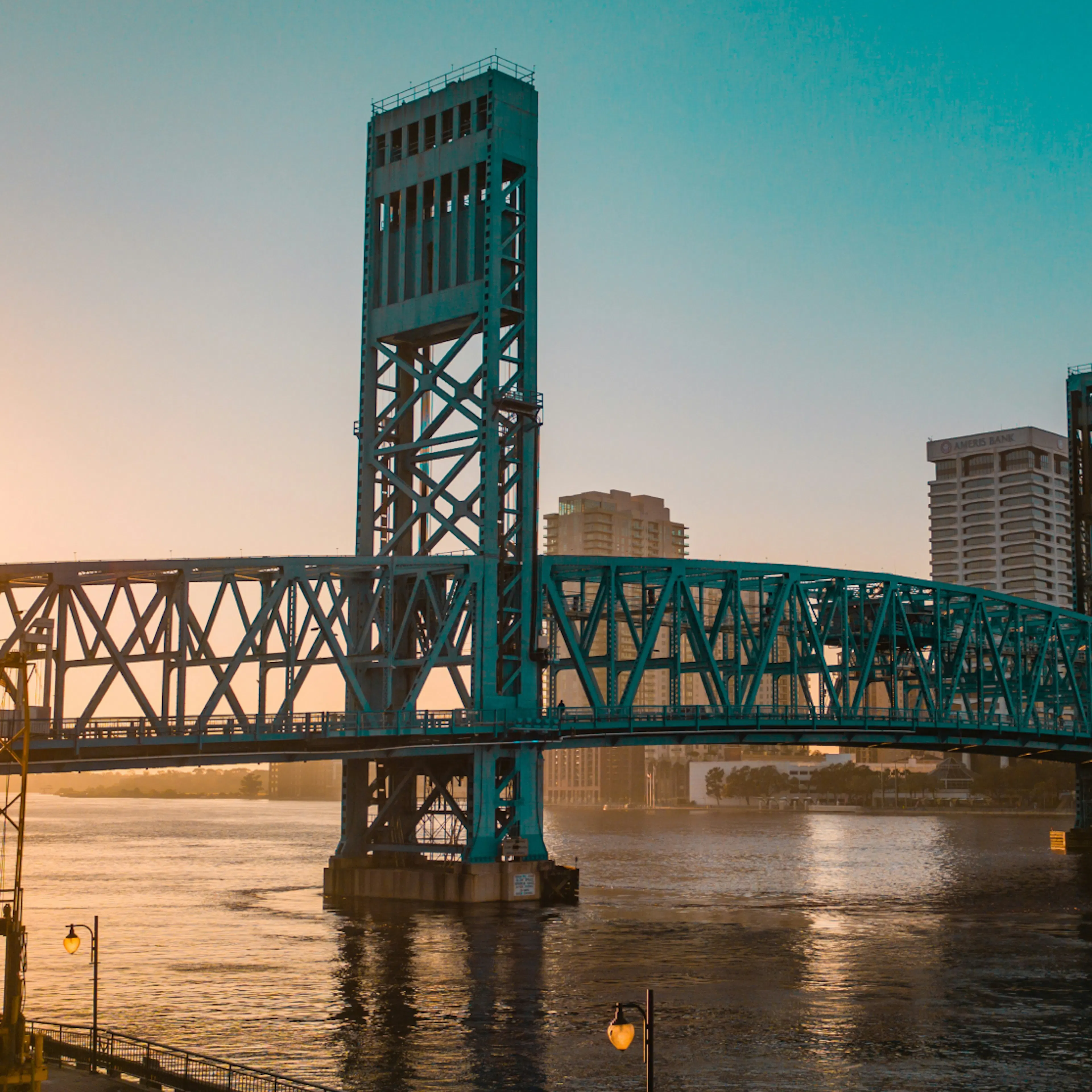 Downtown Jacksonville, FL.