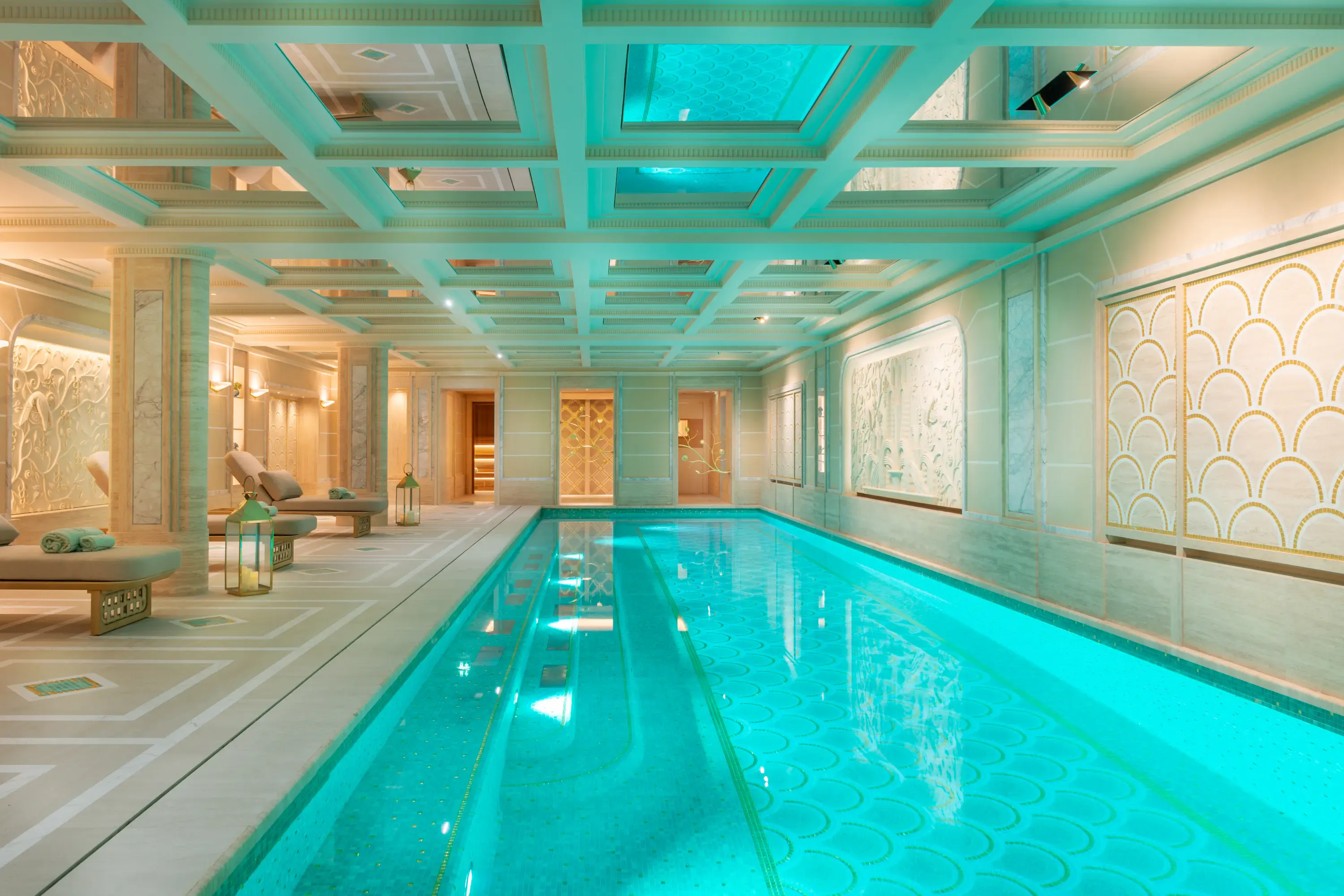 Spa piscine