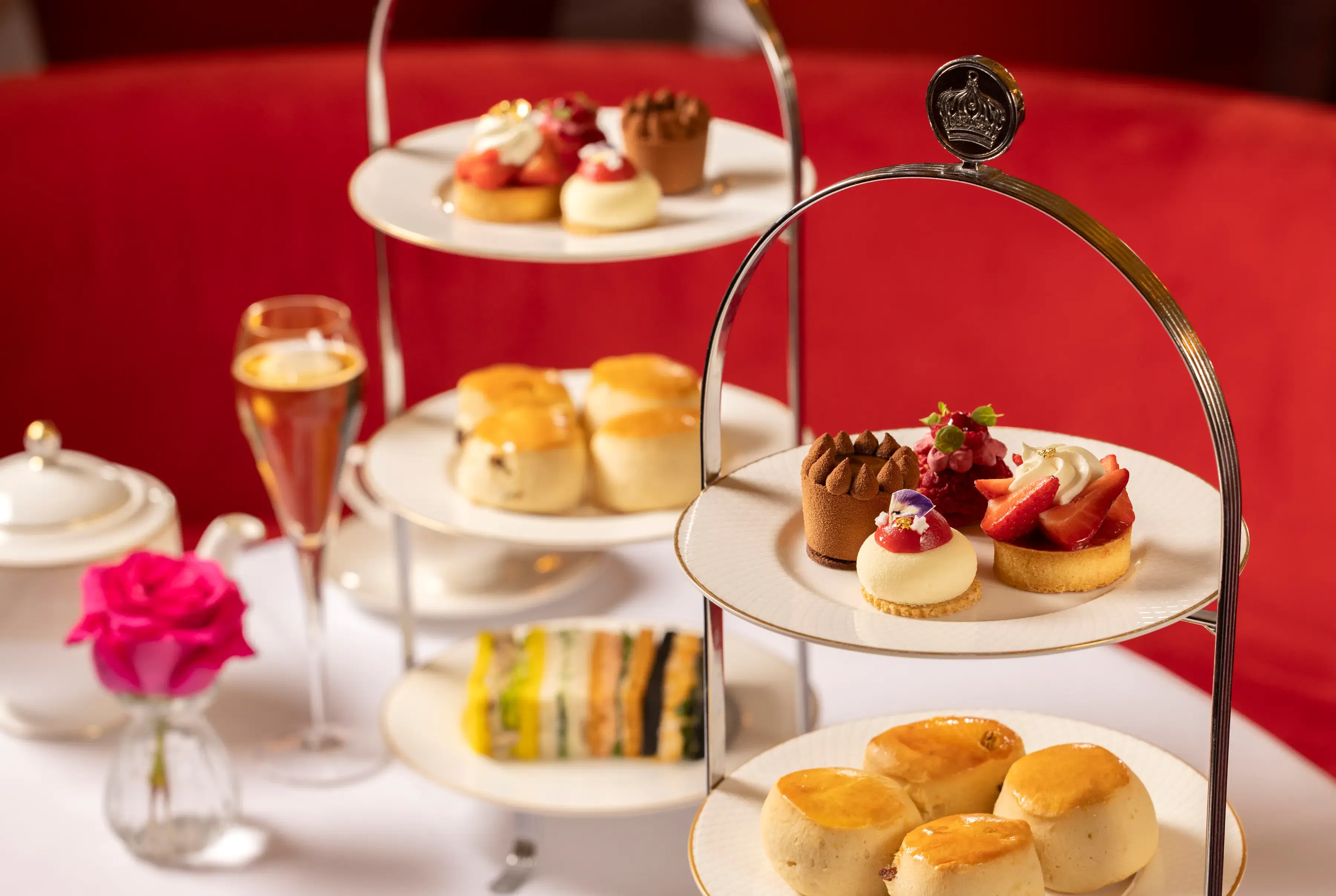 Goûter Hôtel Luxe