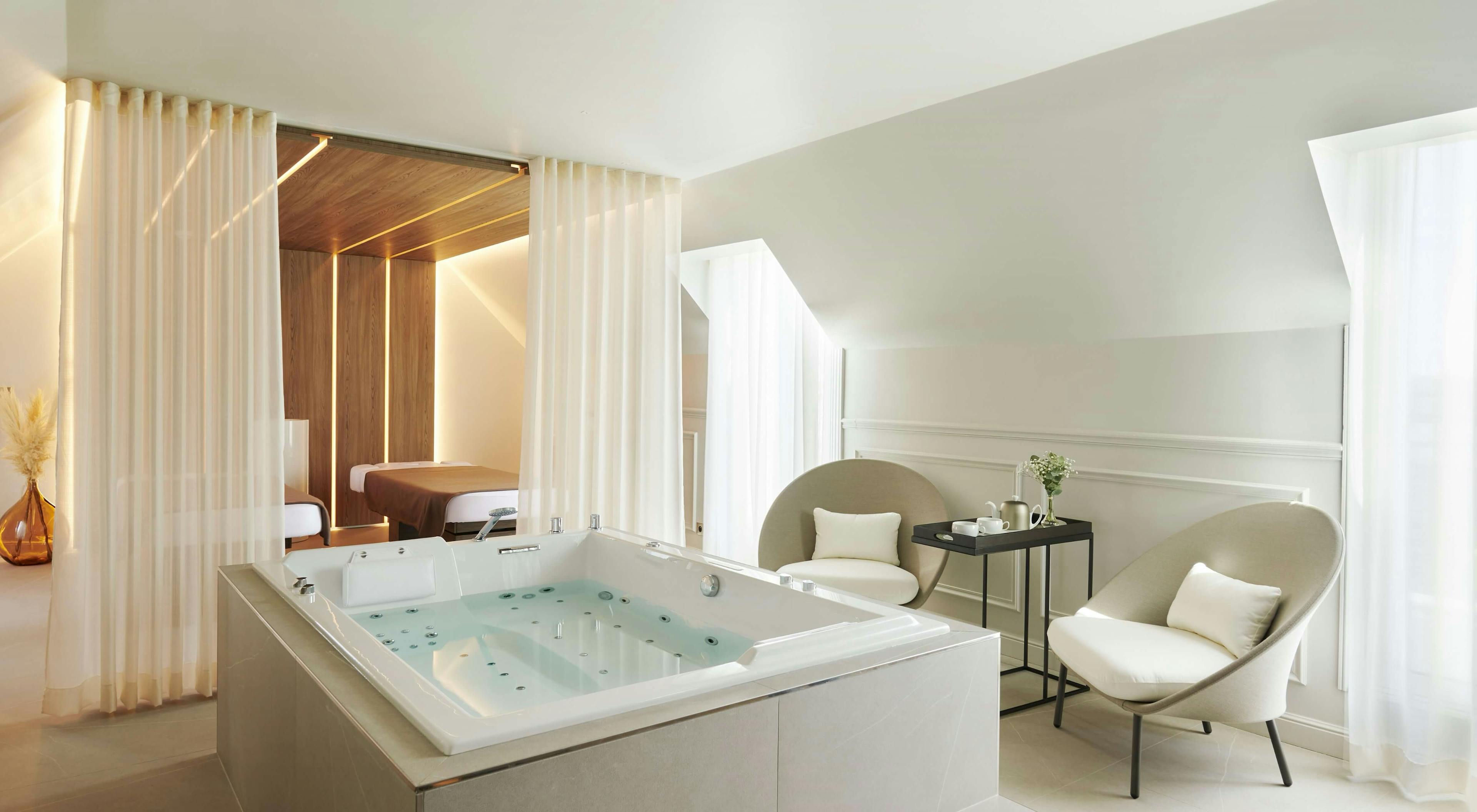 Spa privatif paris