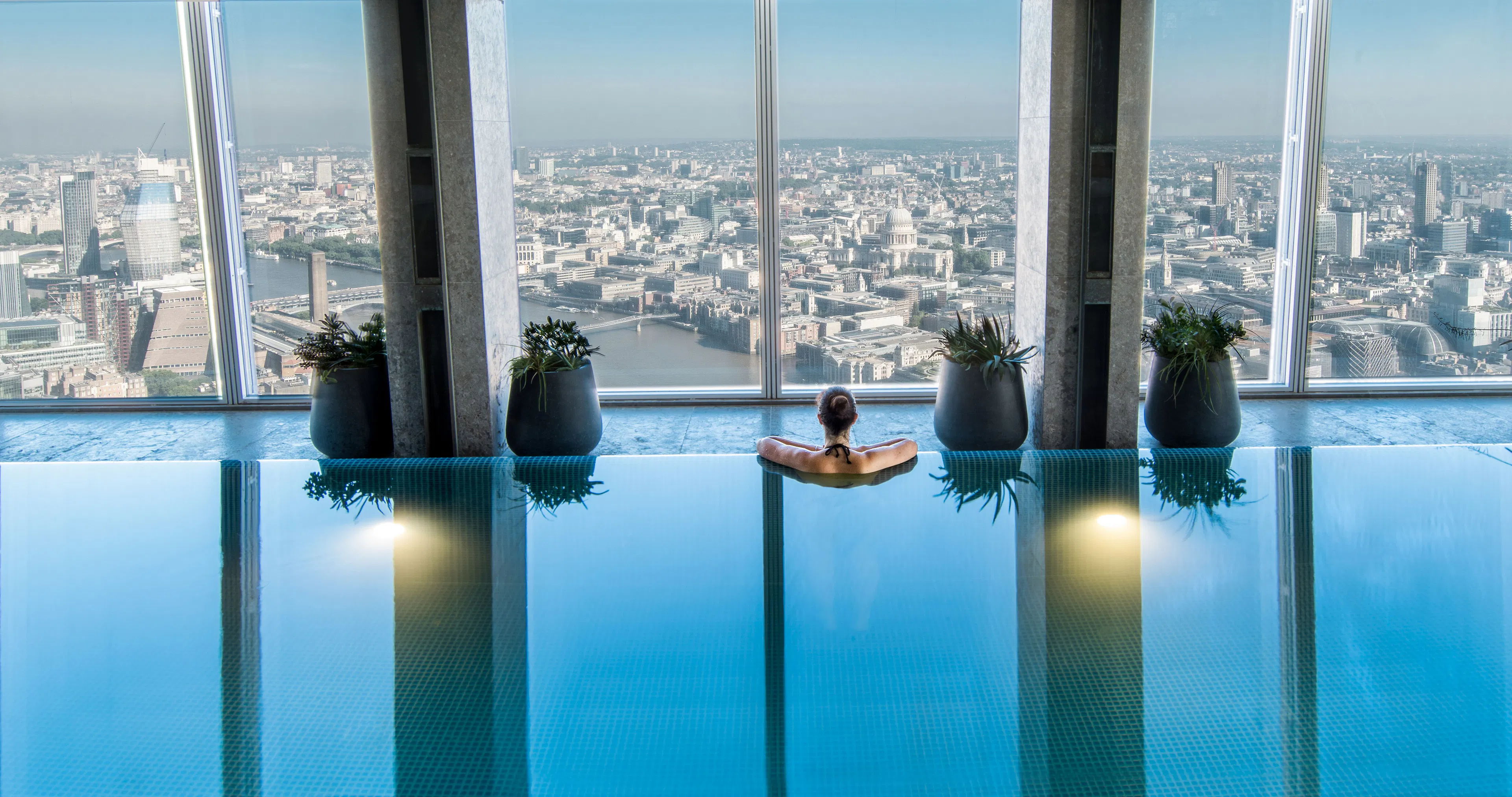 Shangri-La The Shard, London, Sky Pool