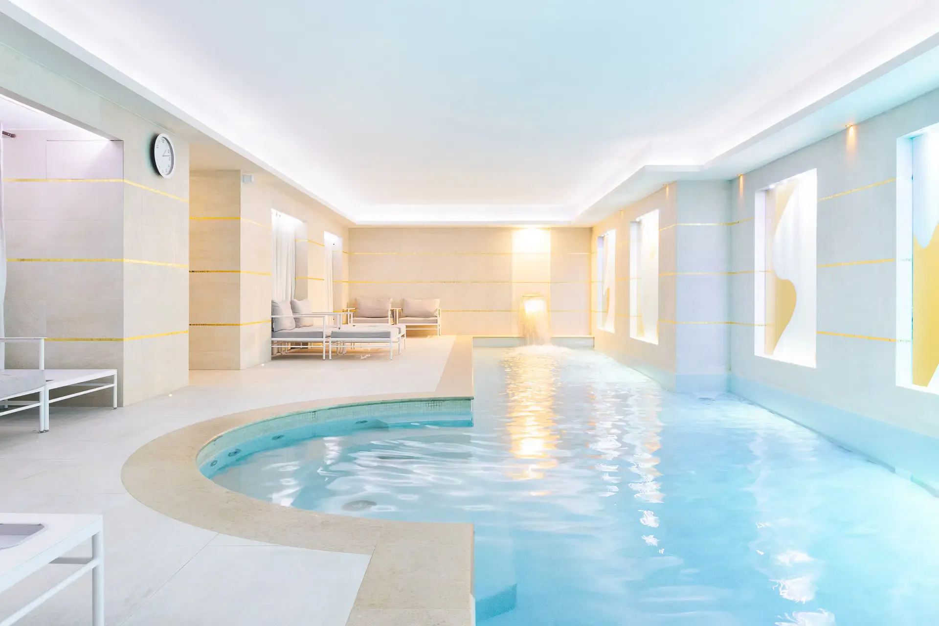 Book a private spa for two