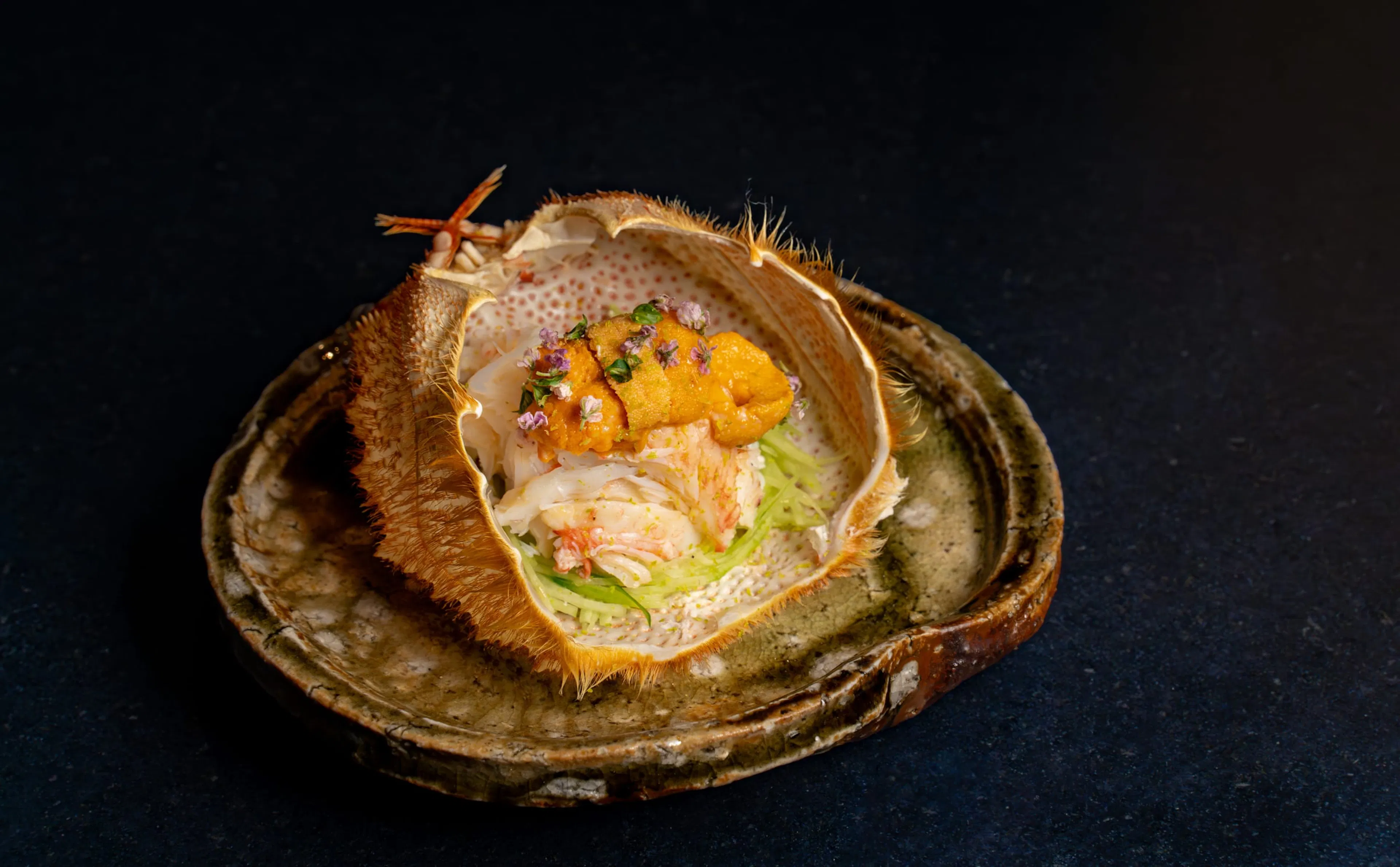 A seasonal omakase course at Jōji