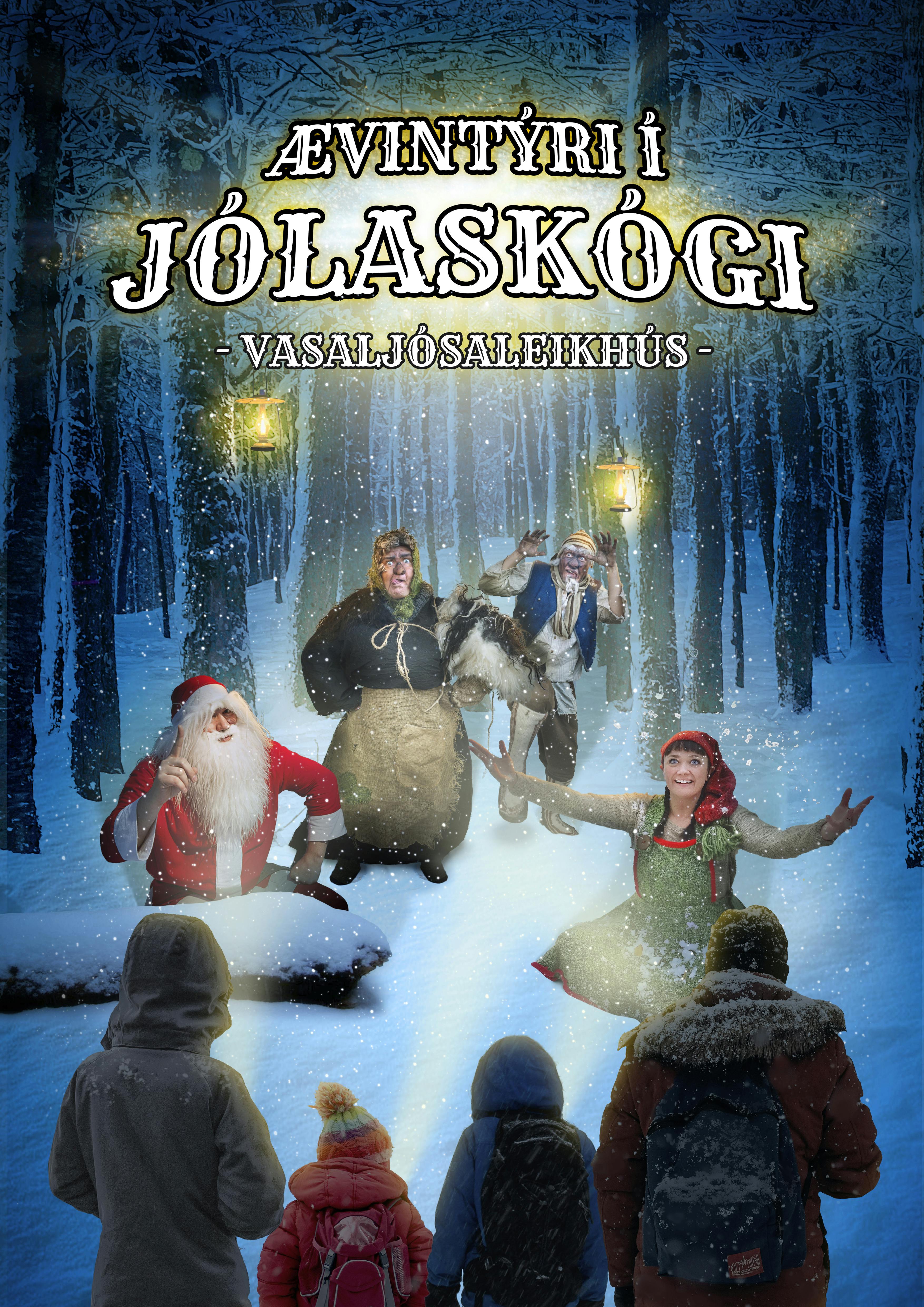 Ævintýri í Jólaskógi