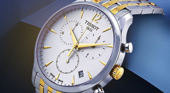 tissot wristwatch