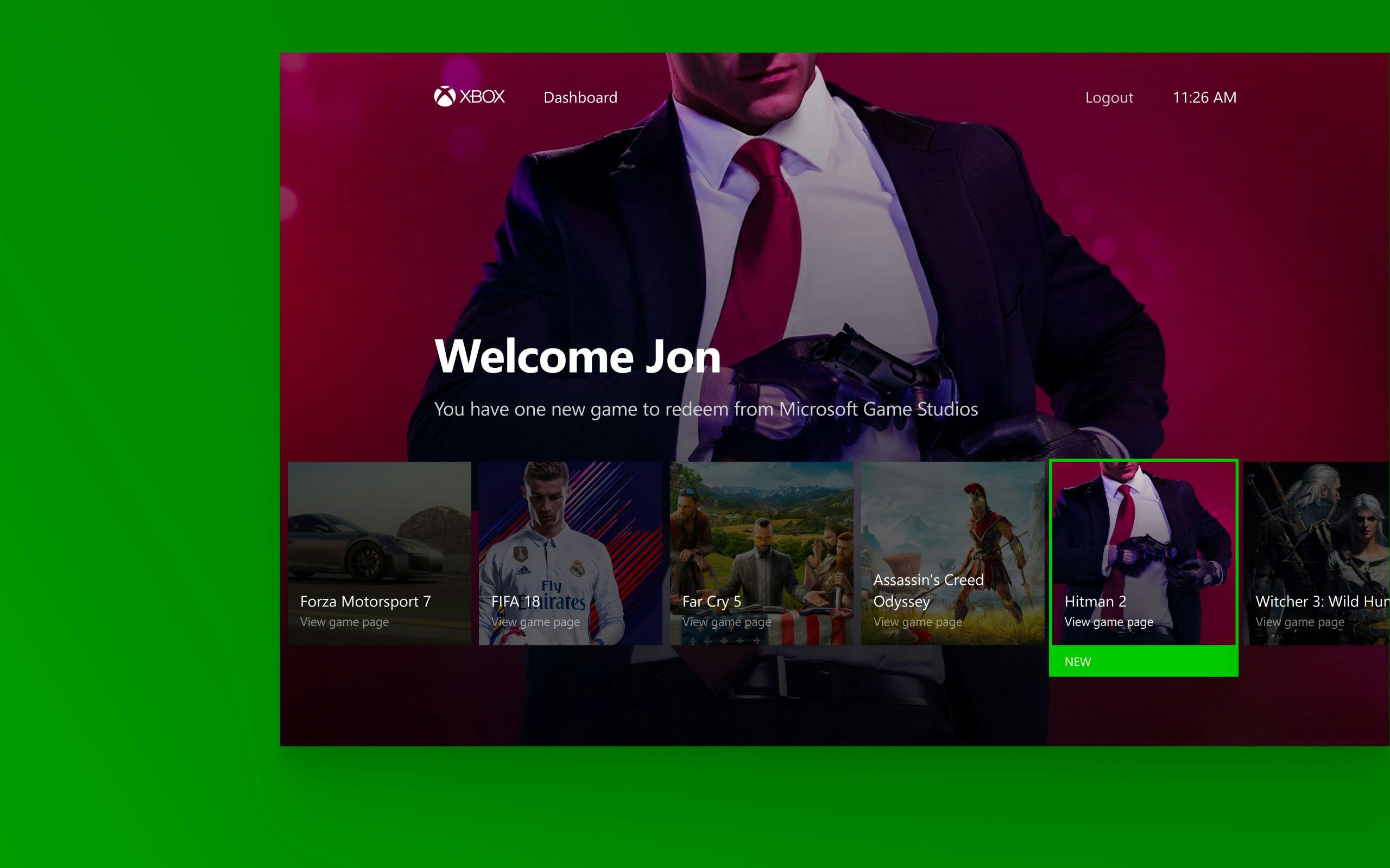 Xbox Review Hub influencer dashboard