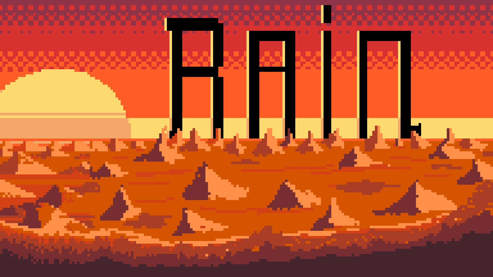 Rain Banner