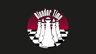 Blunder Time Banner