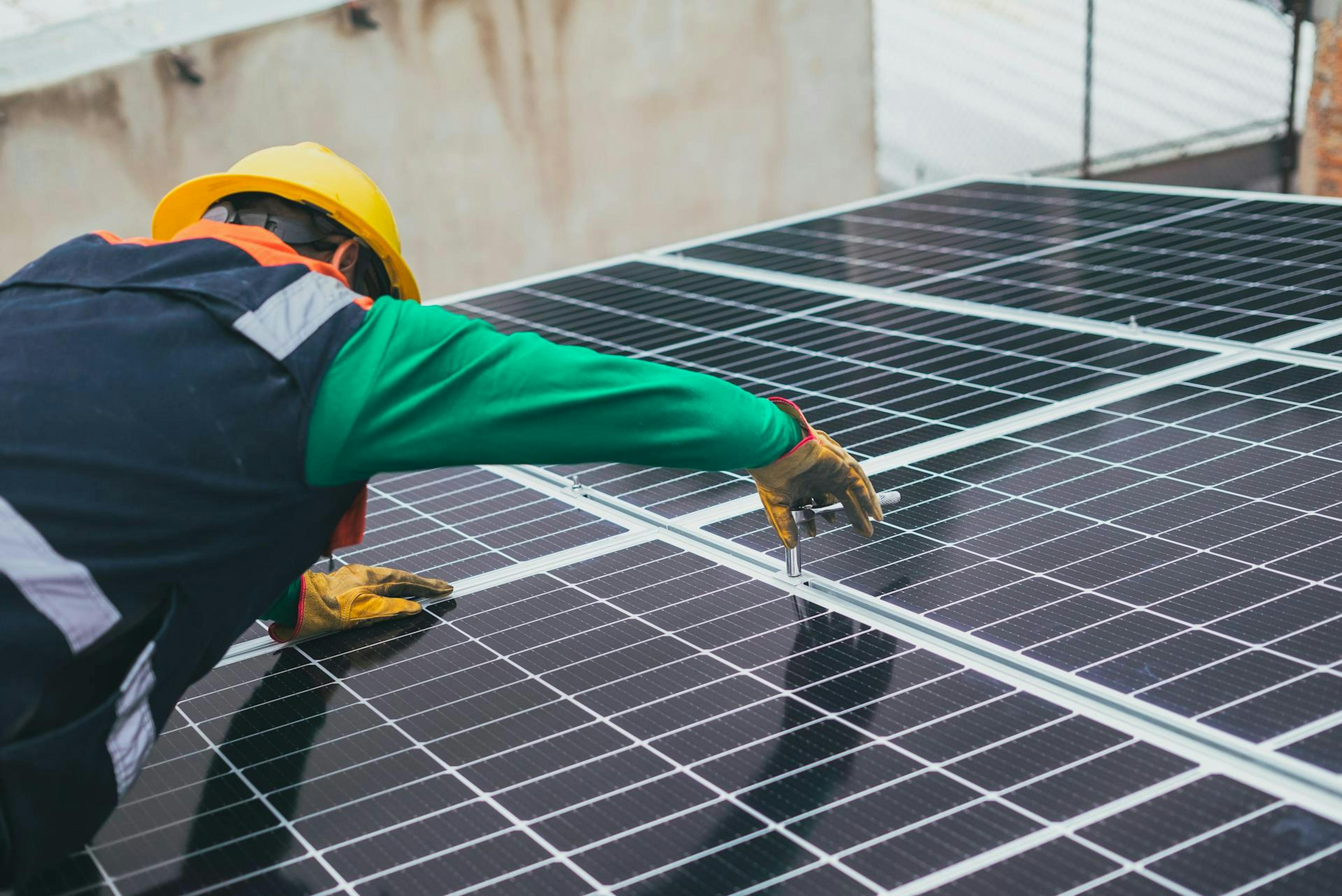 PV Anlage Installation