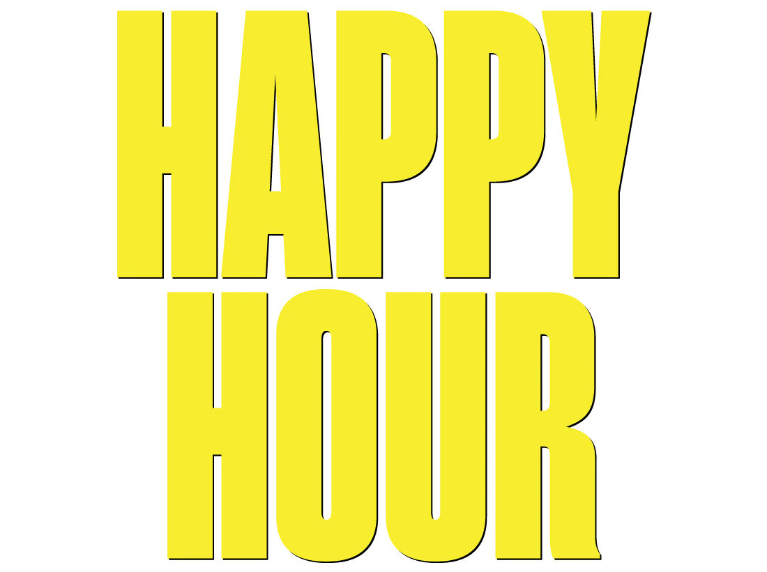 Happy hour title