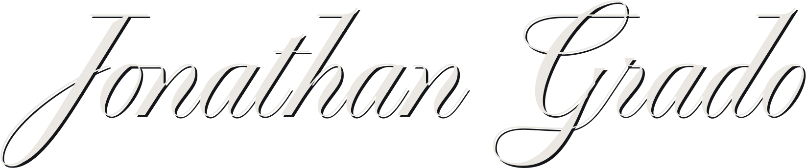 Jonathan Grado title