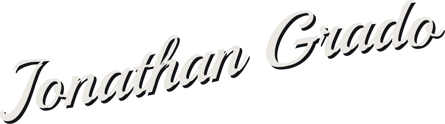 Jonathan Grado title