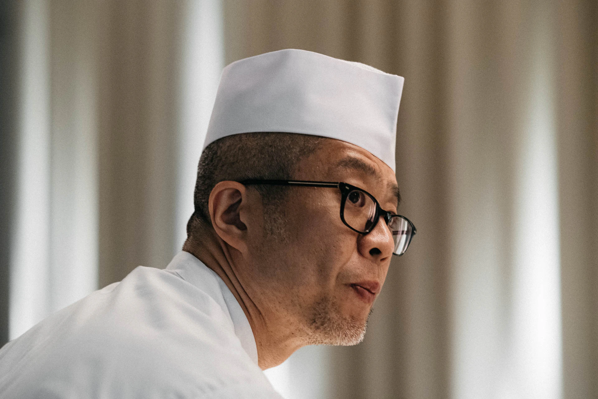 Portrait of a chef