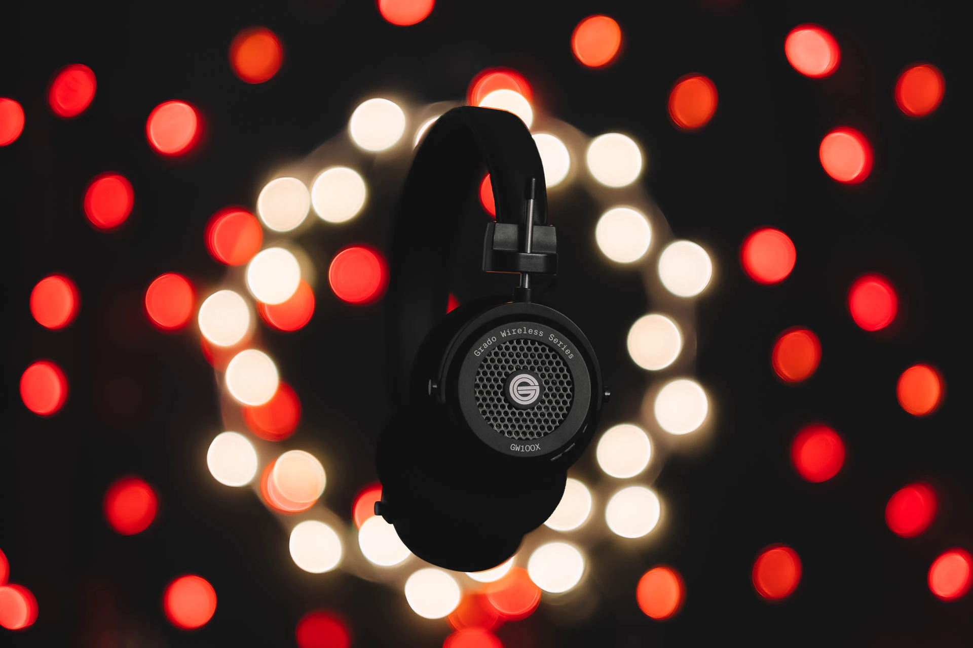 Headphones close up