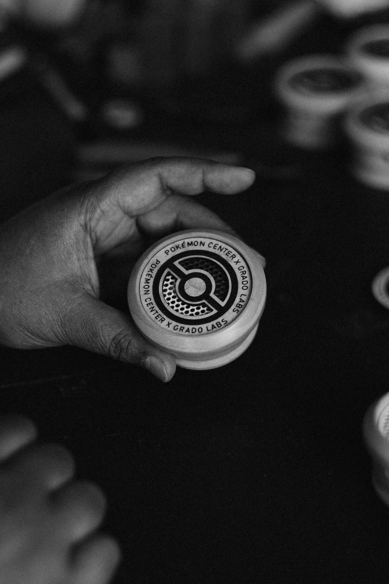 Black and white Pokemon center