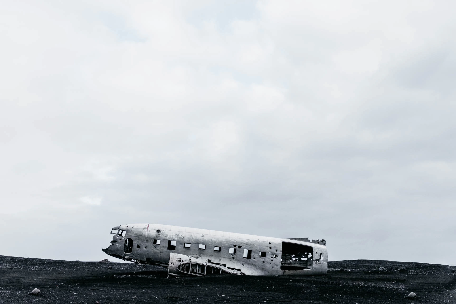 Iceland trip Solheimasandur
