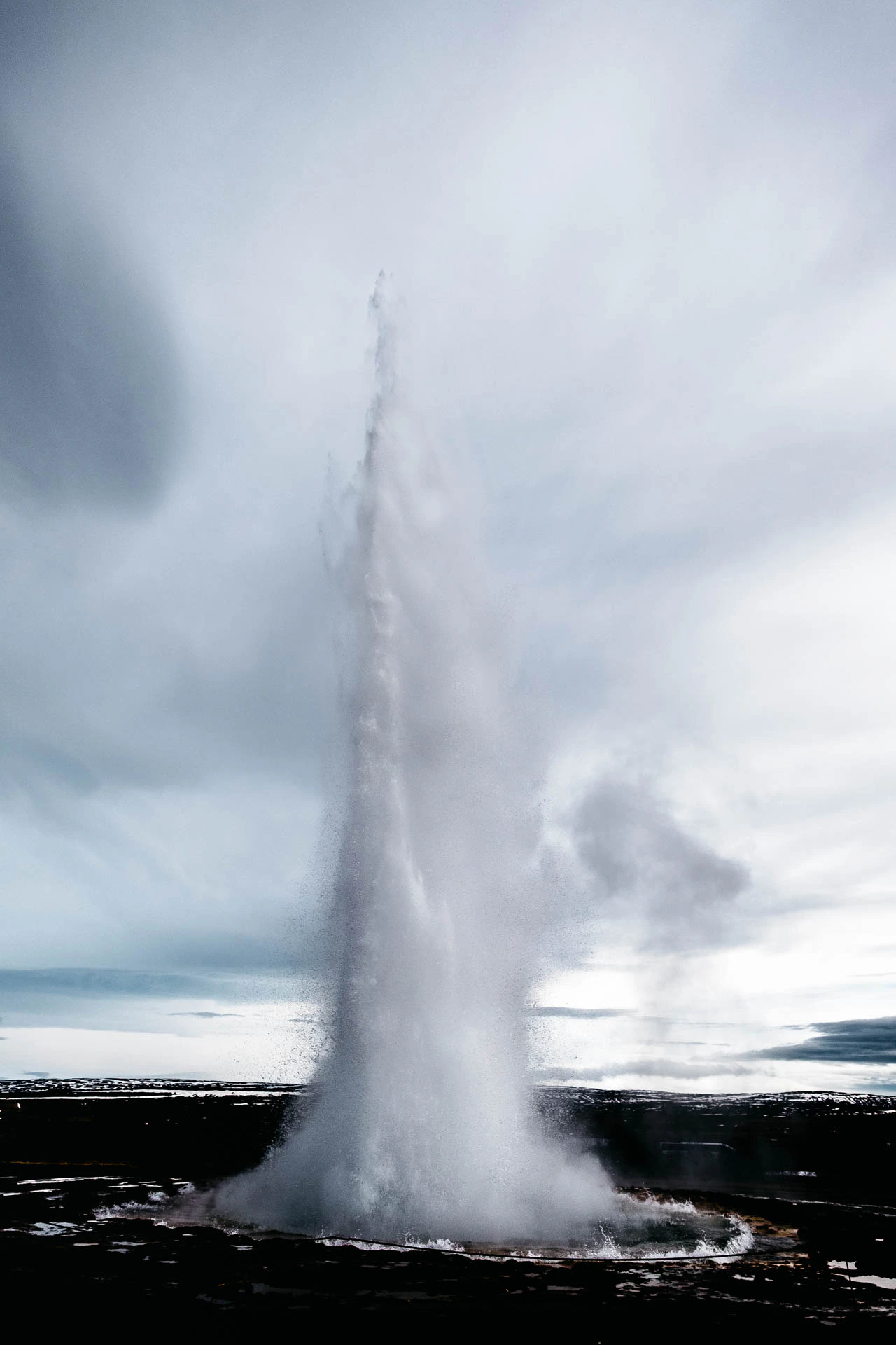 Iceland trip geysir