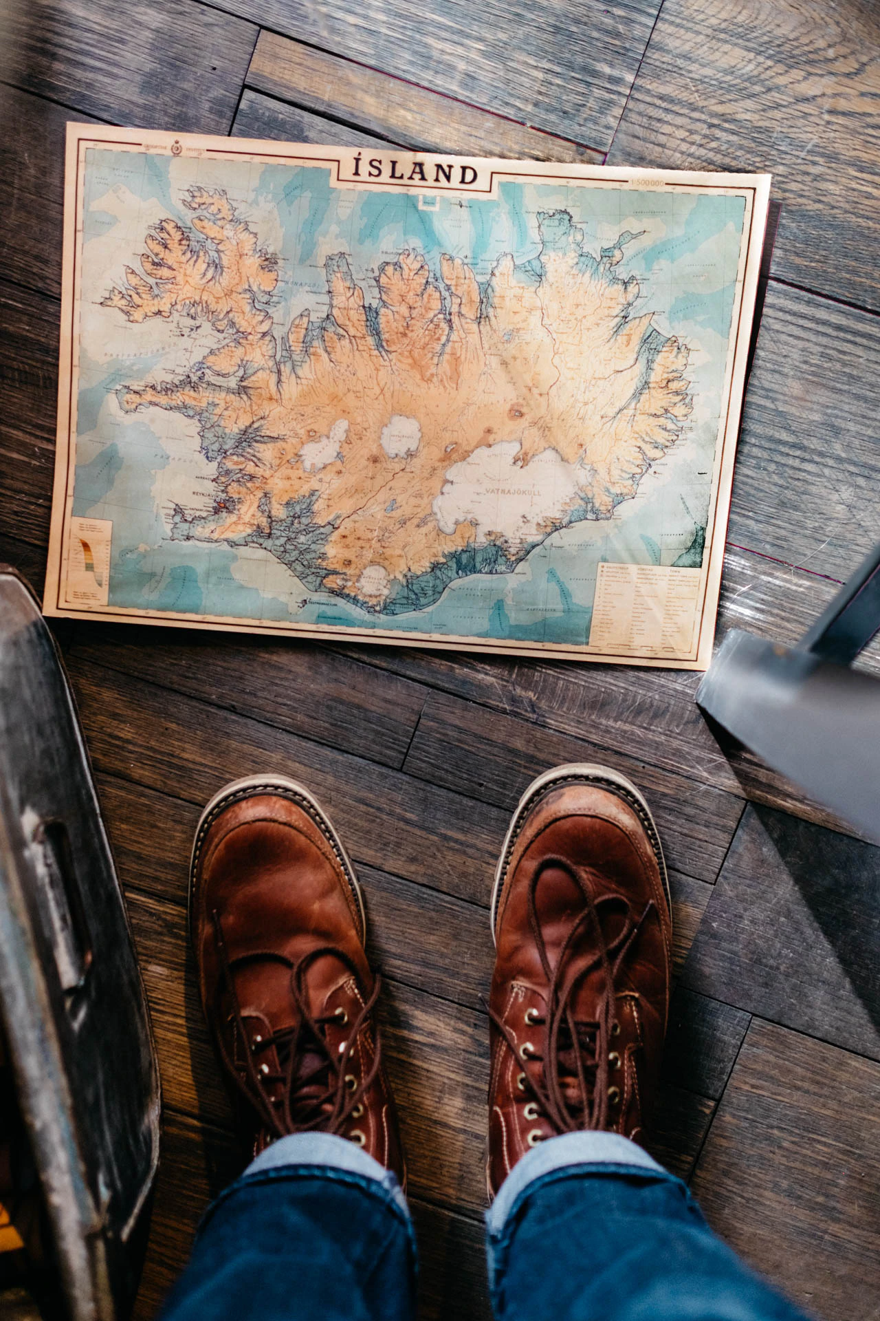 Iceland trip boots