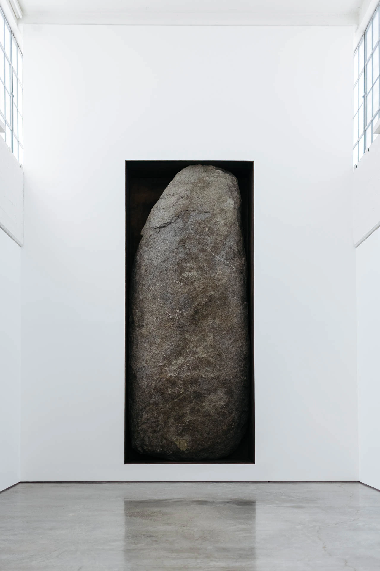 Negative Megalith at Dia Beacon