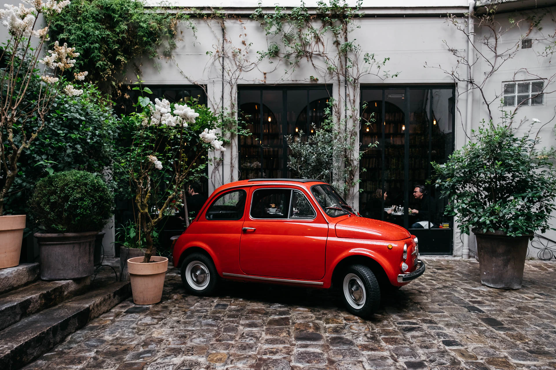 Paris storefront