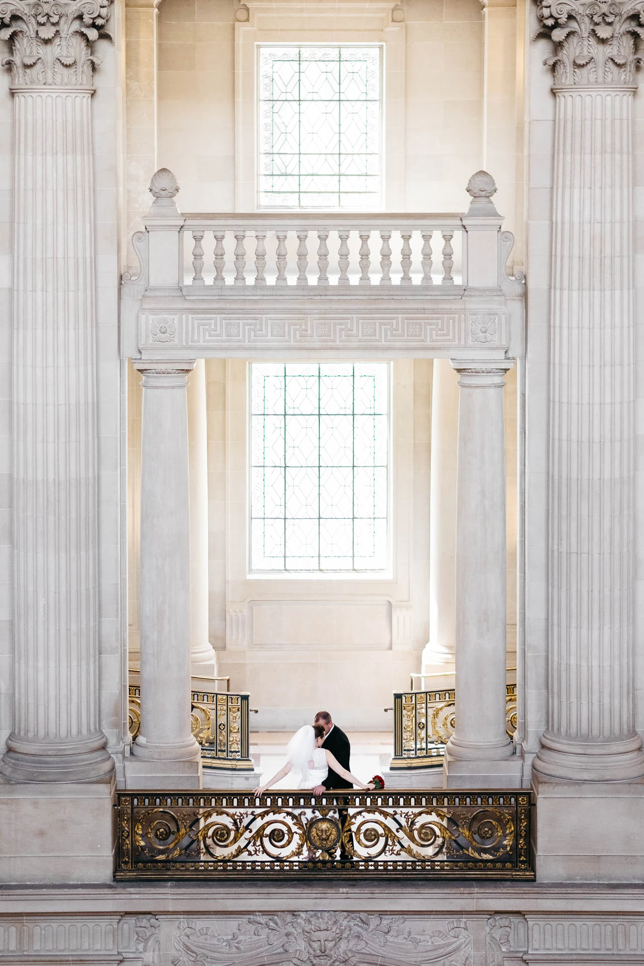 San Francisco City Hall Interior