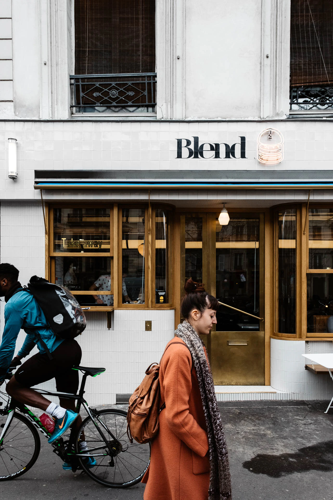 Paris storefront