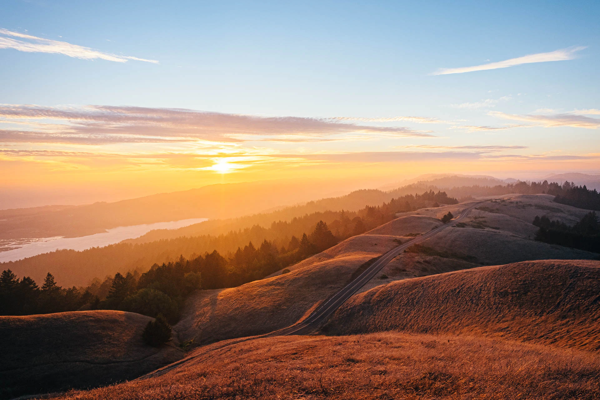 SF Twin Mount Tamalpais