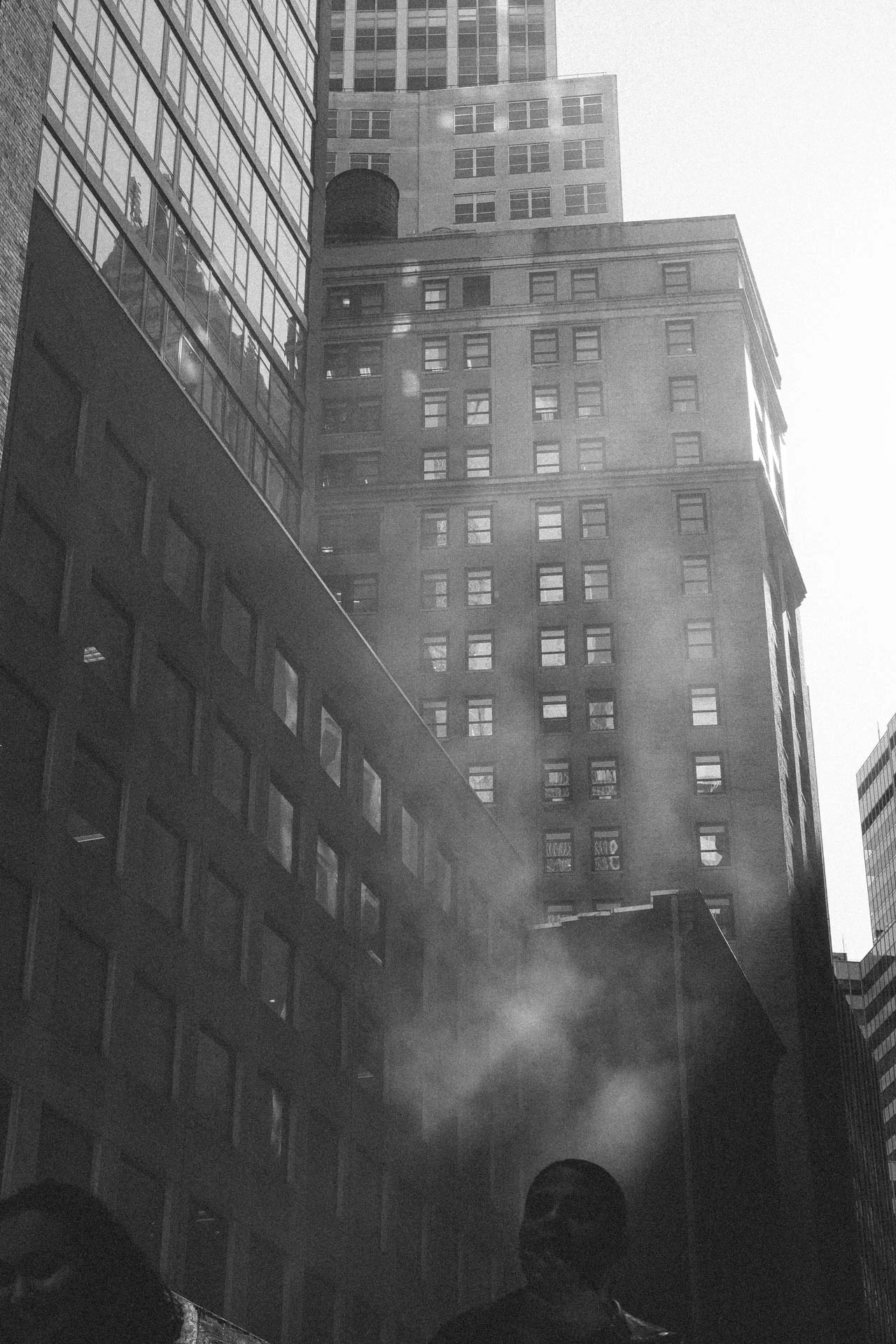 Walking around FiDi