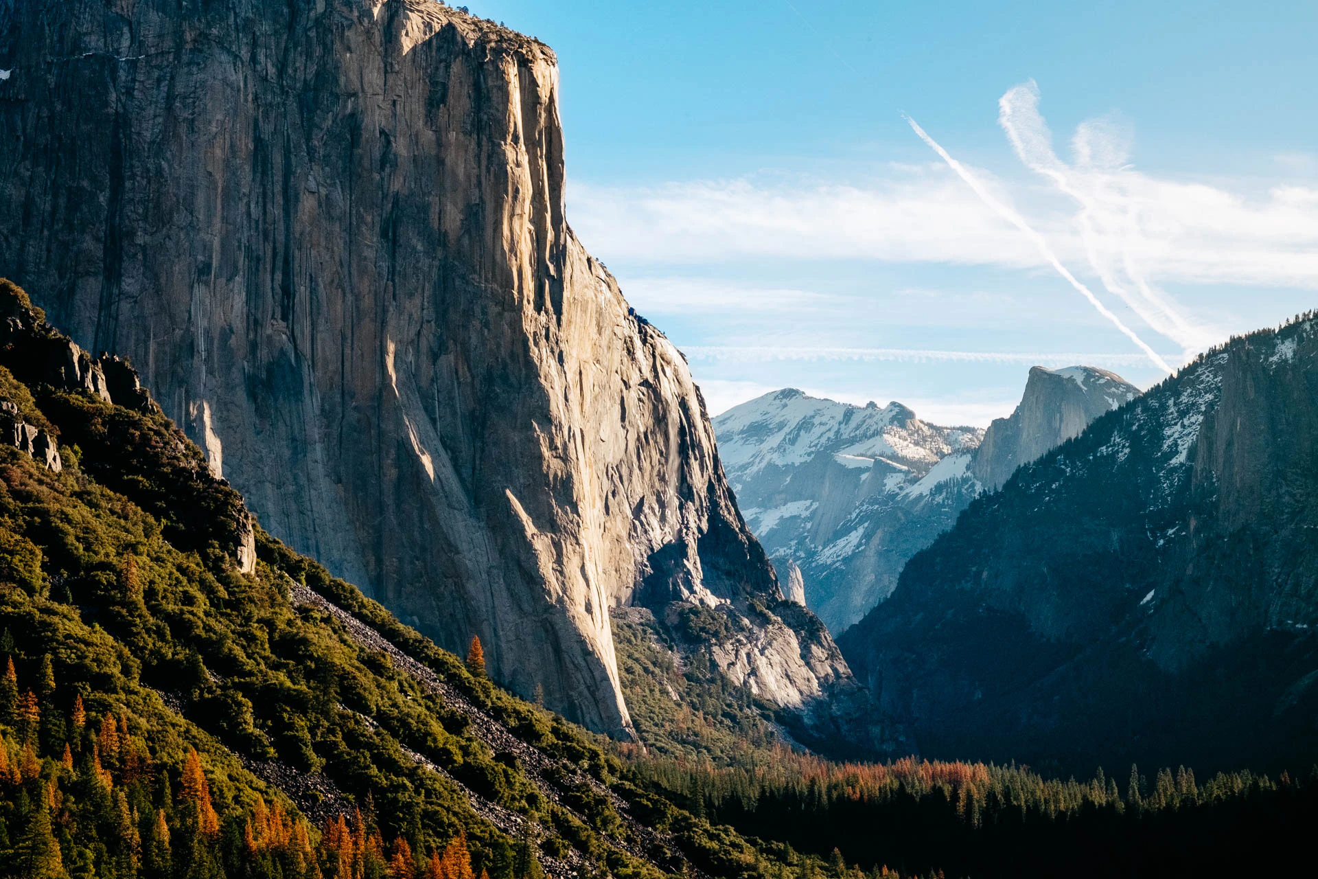 Yosemity tunnel view