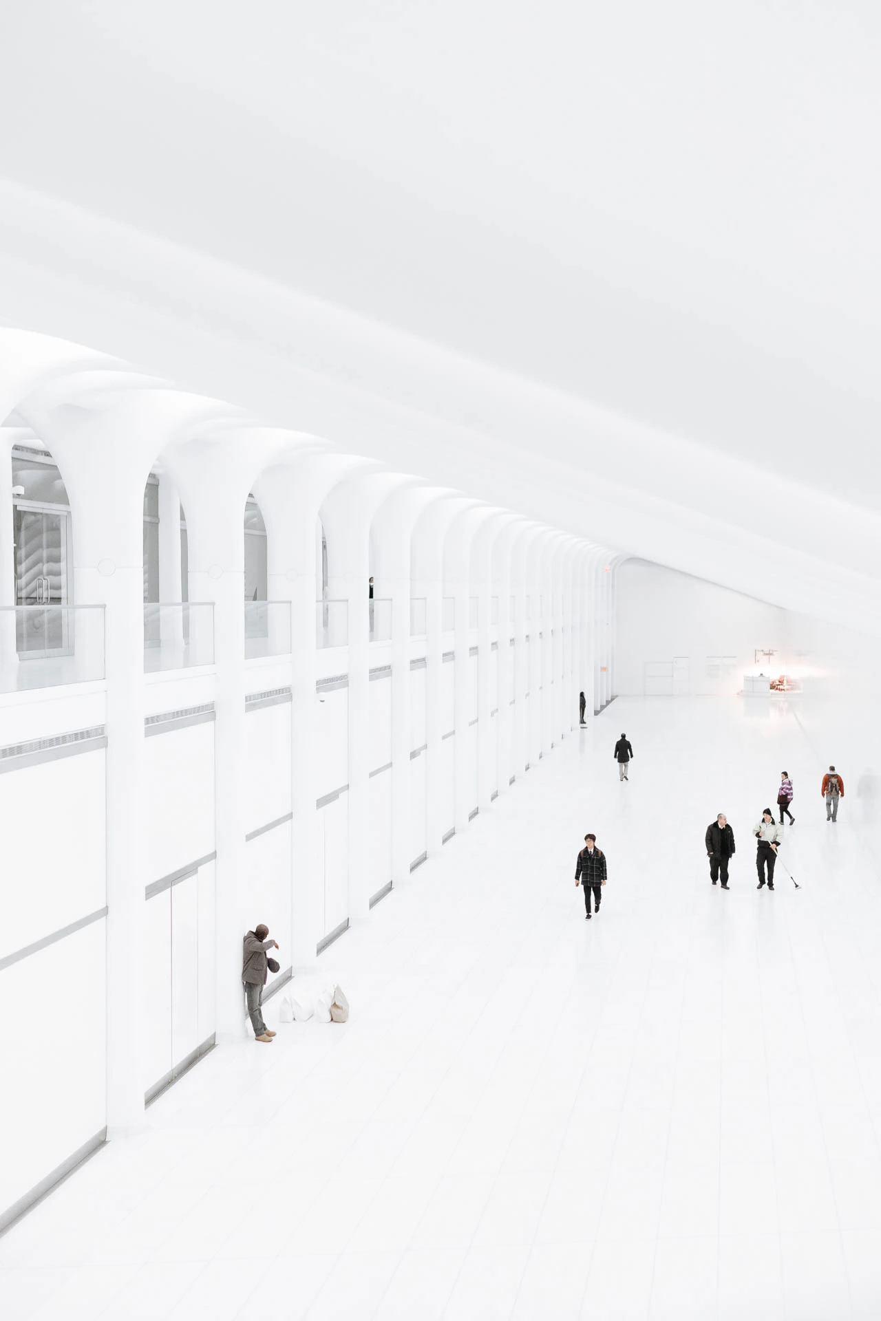 WTC path station