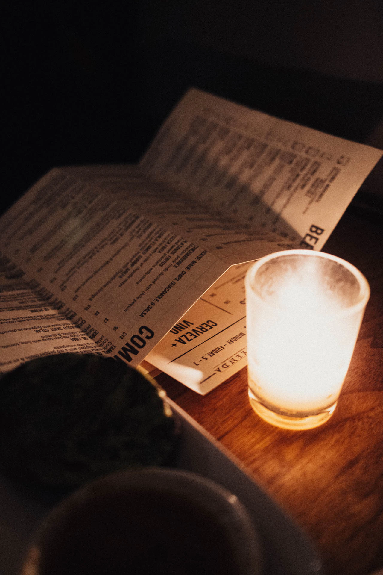 Bar table