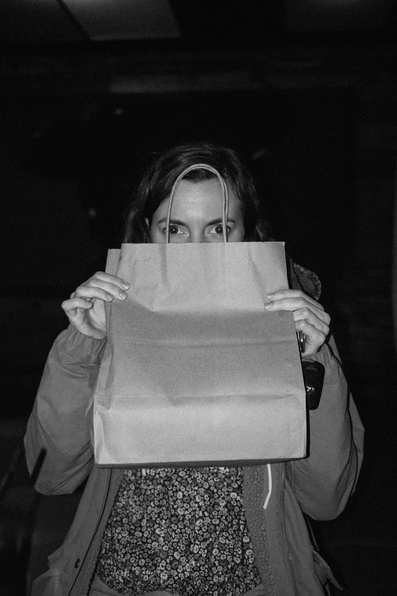 Portrait of a young woman