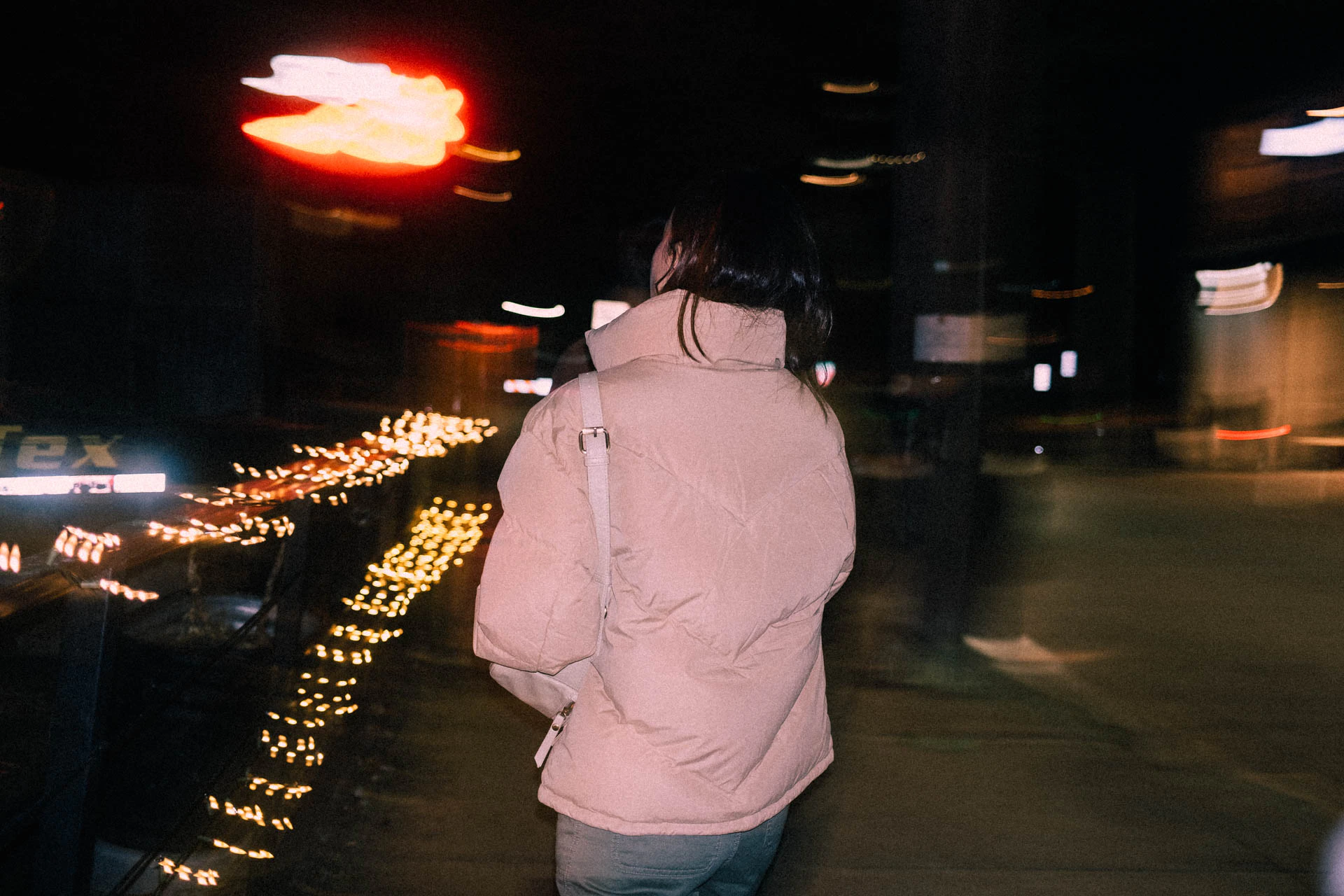 Woman image from the back