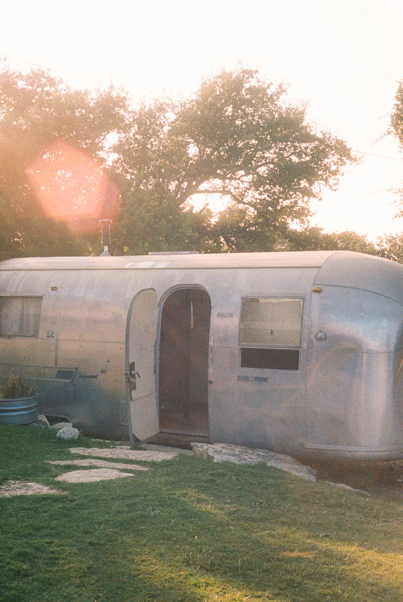 Airstream at Jester King