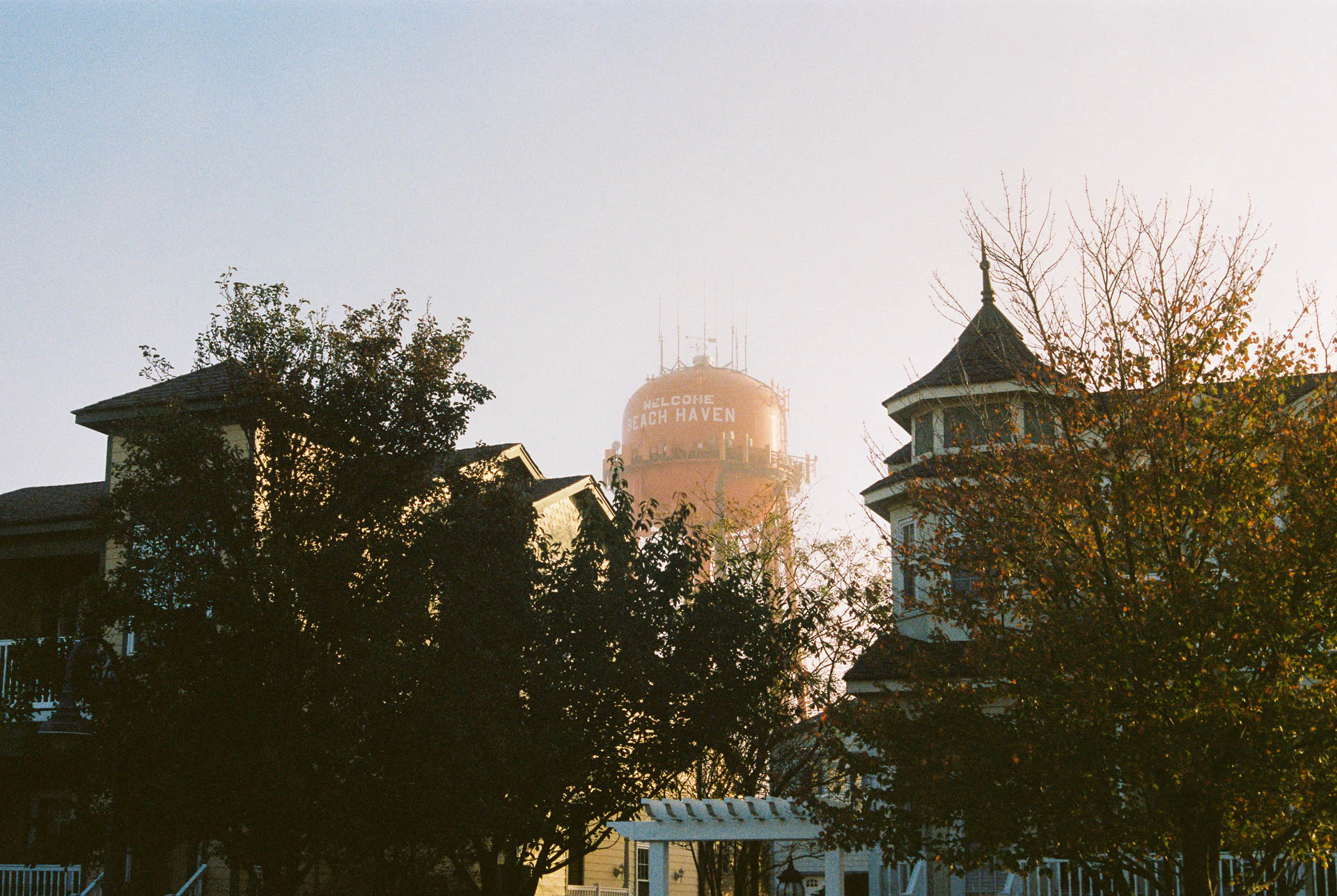 Beach haven water tower