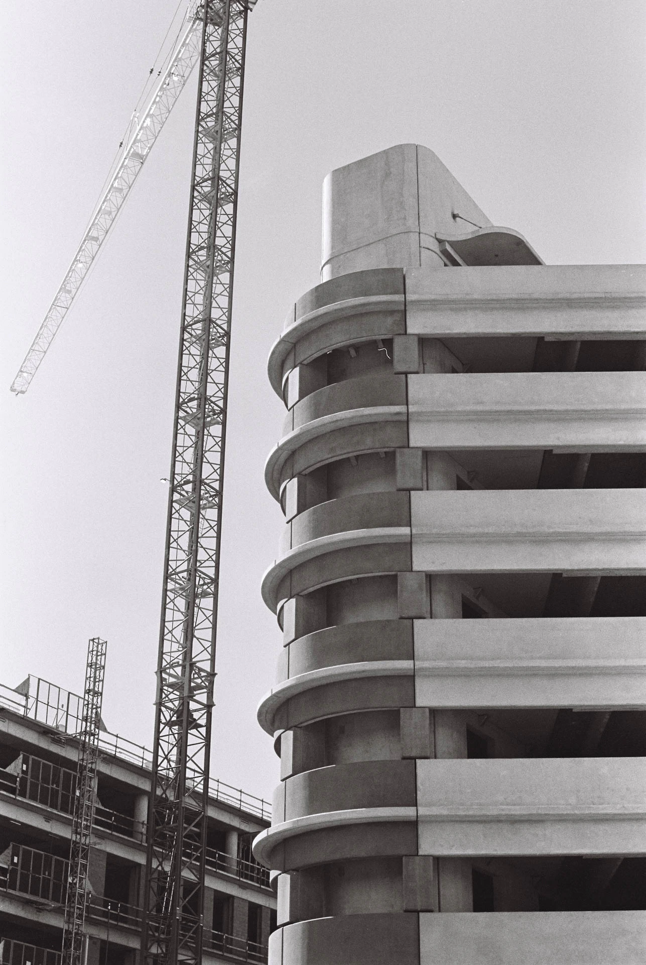 Construction at Austin
