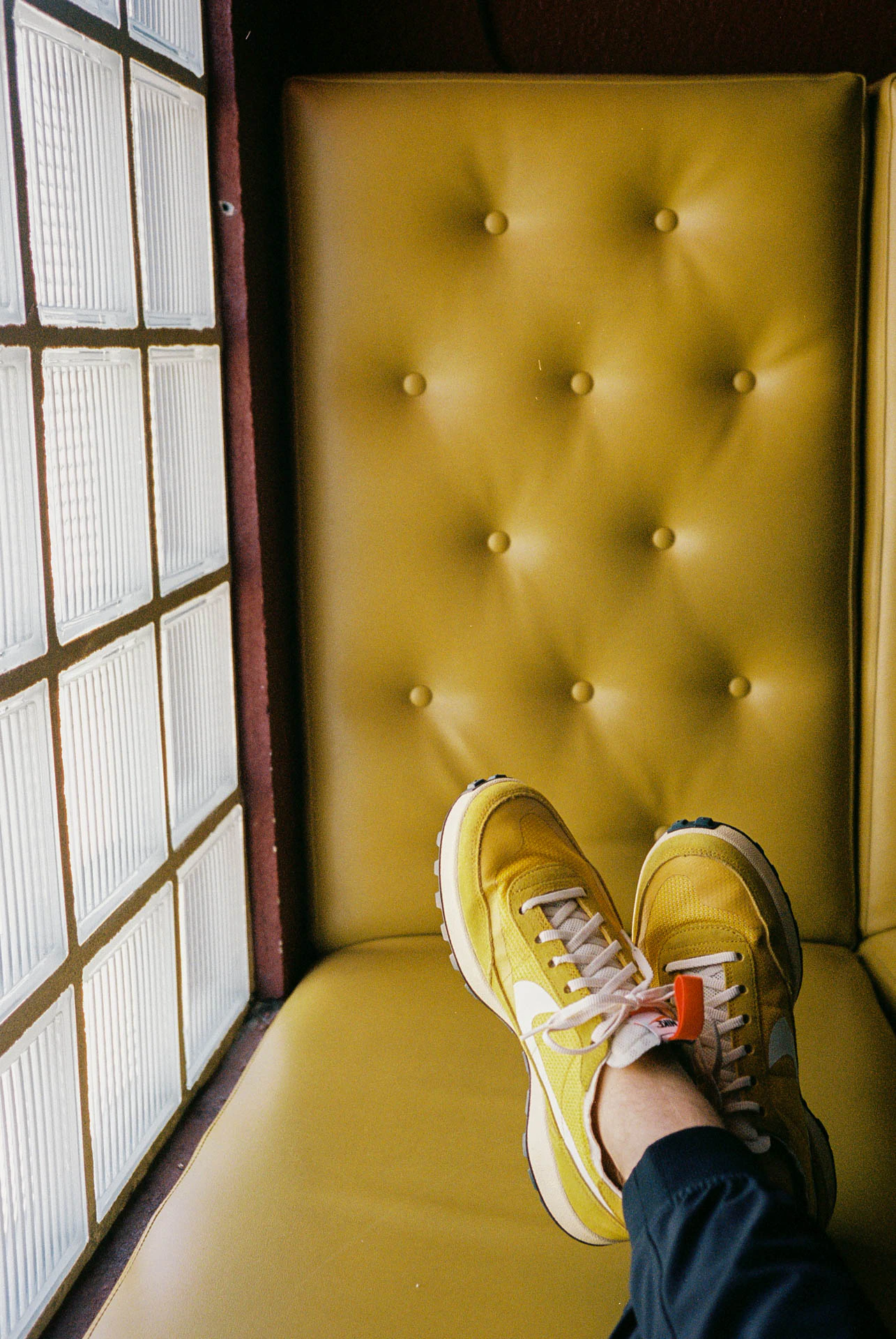 Yellow chair