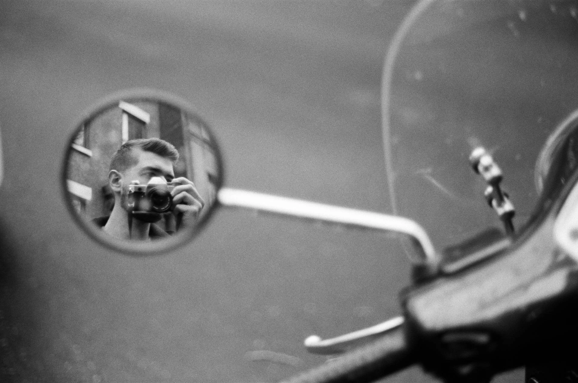 Jonathan Grado self portrait