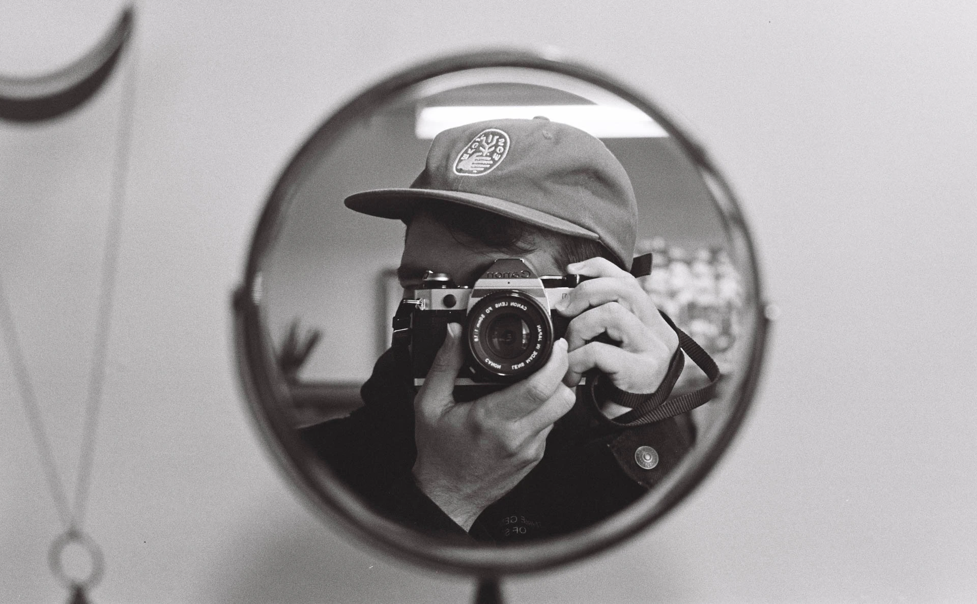 Jonathan Grado self portrait