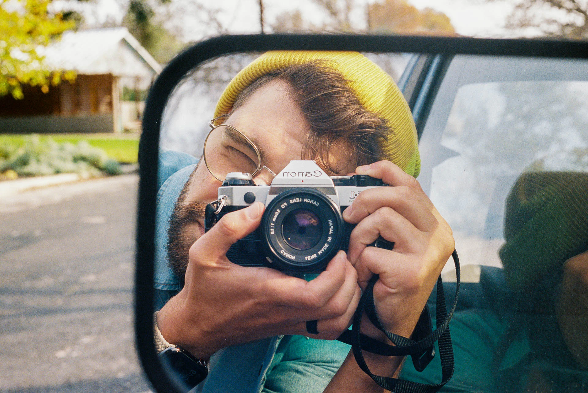 Jonathan Grado self portrait