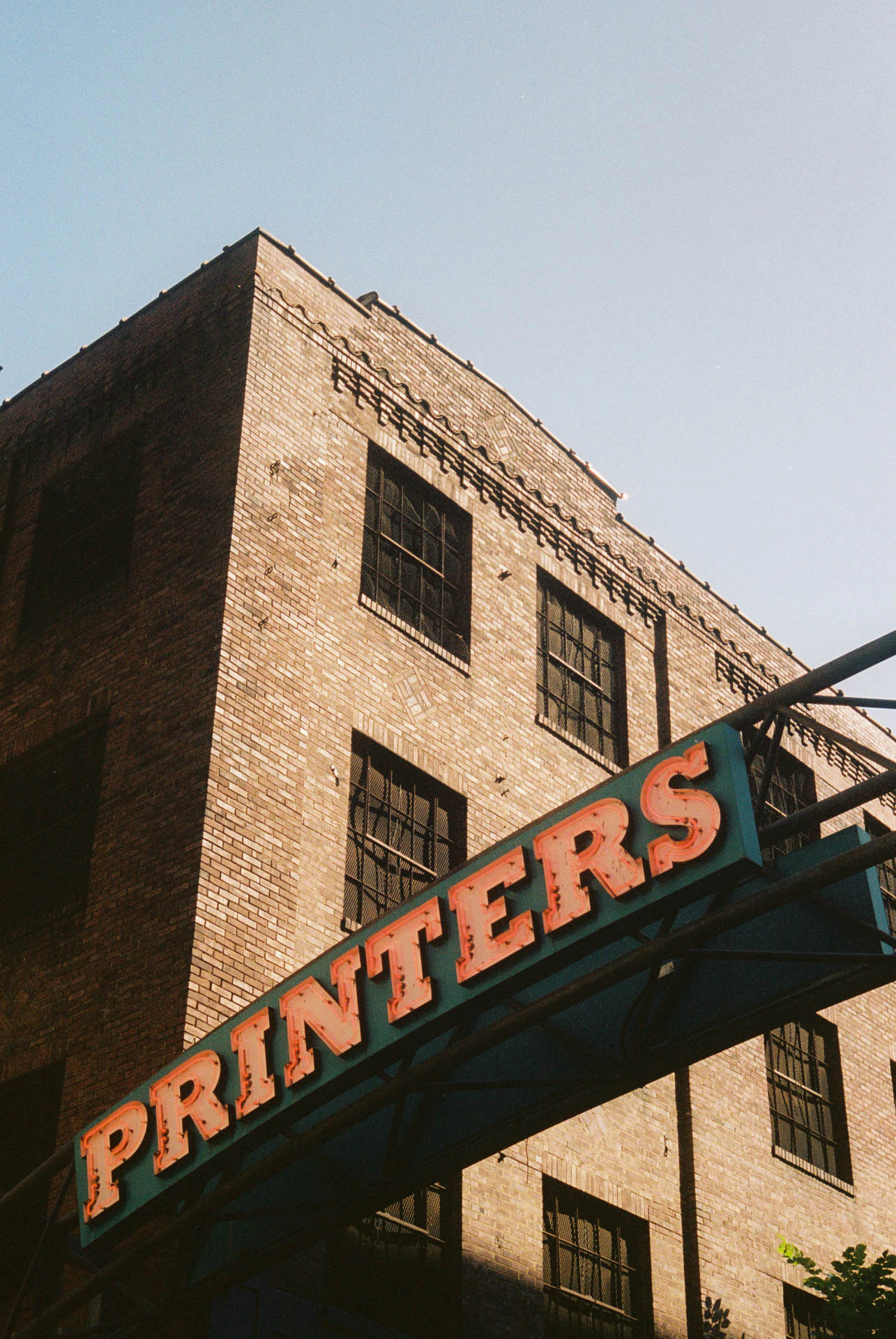Printers Alley